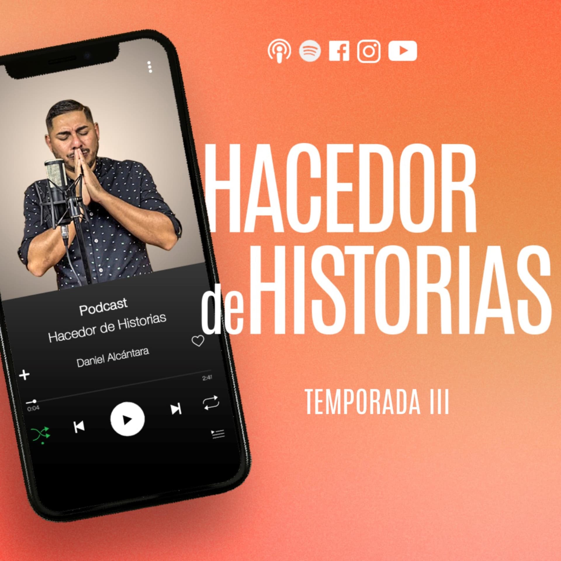 Hacedor de HISTORIAS - Podcasts
