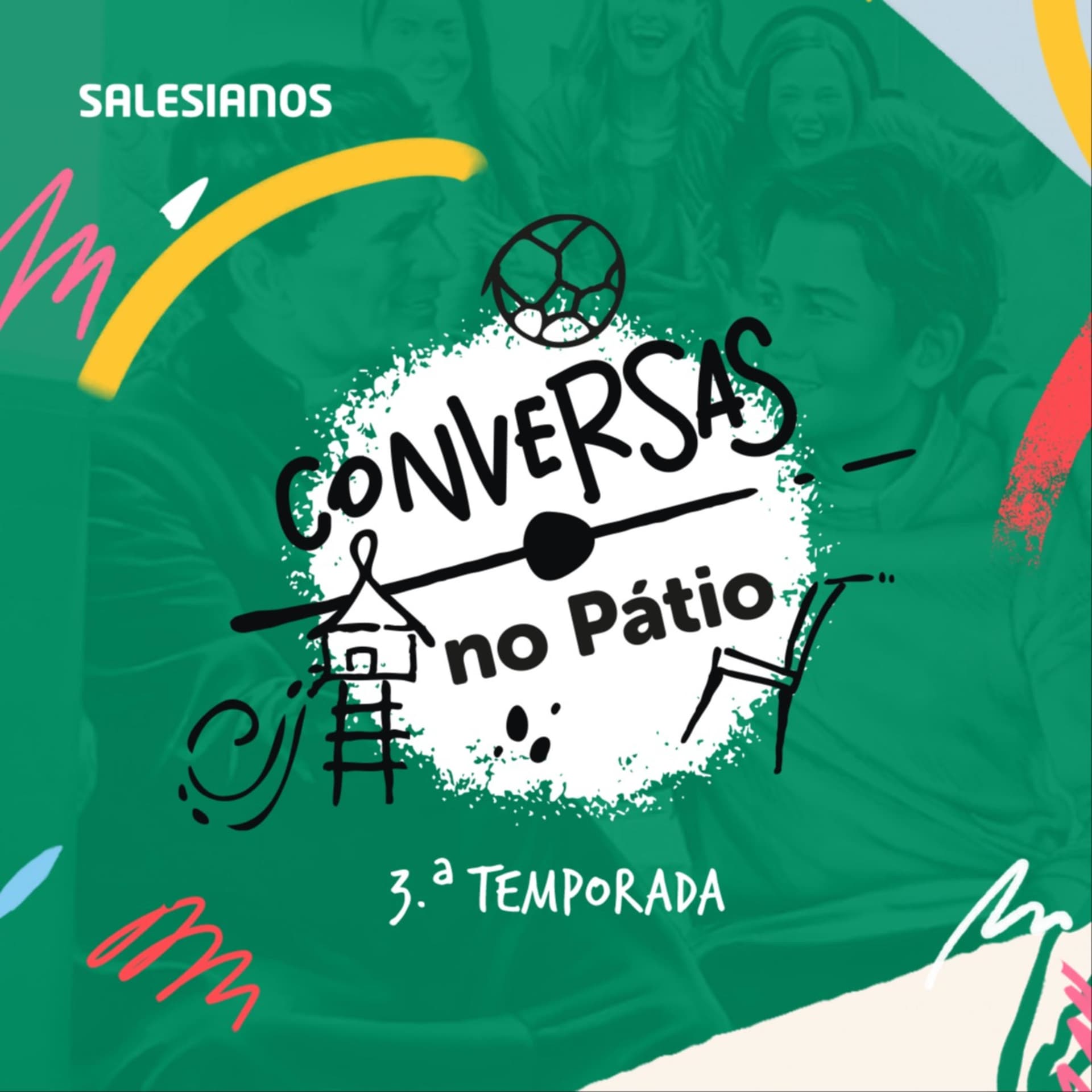 Conversas no Pátio - Podcasts