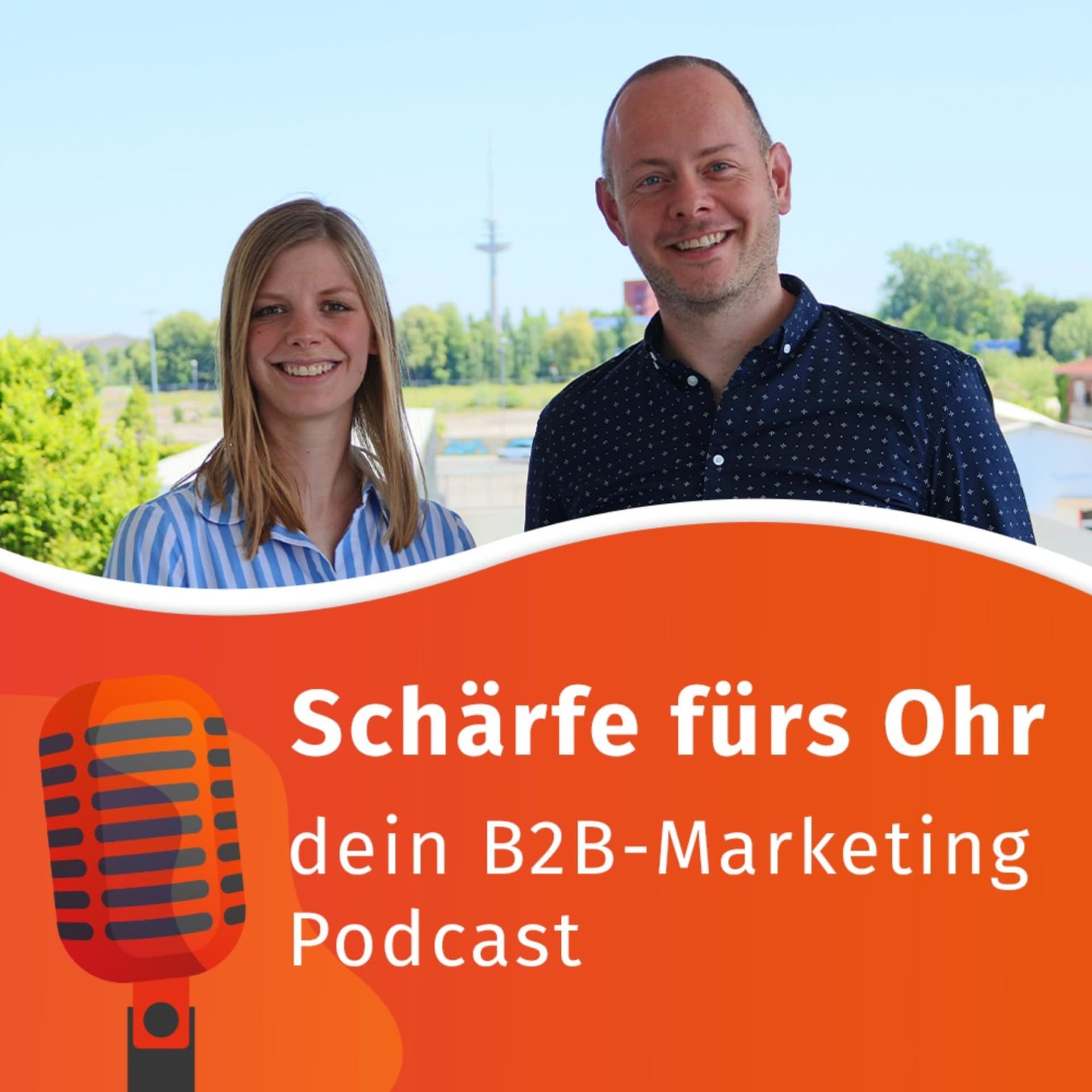 Schärfe fürs Ohr - Der B2B-Marketing Podcast - Podcasts