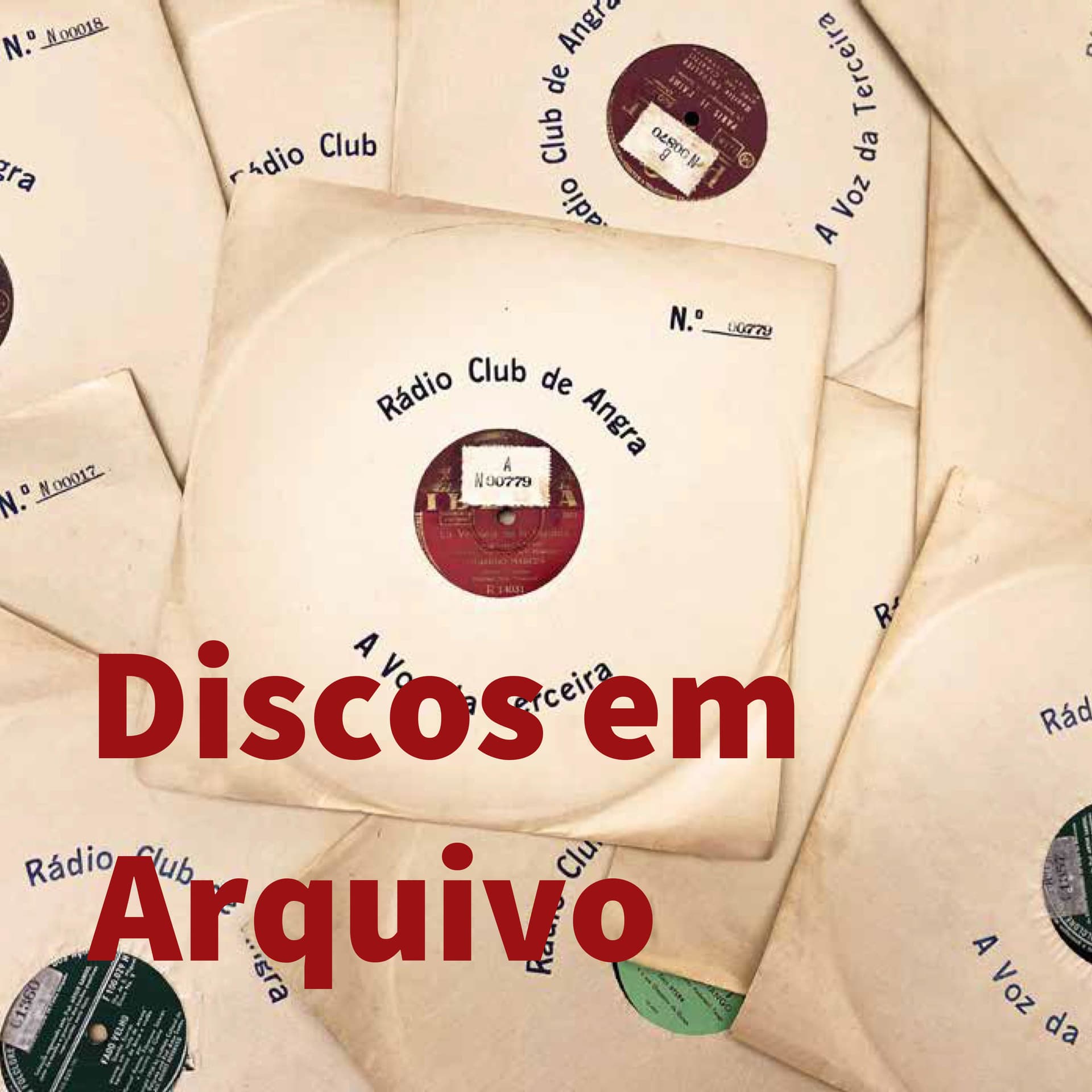Discos em Arquivo - Podcasts