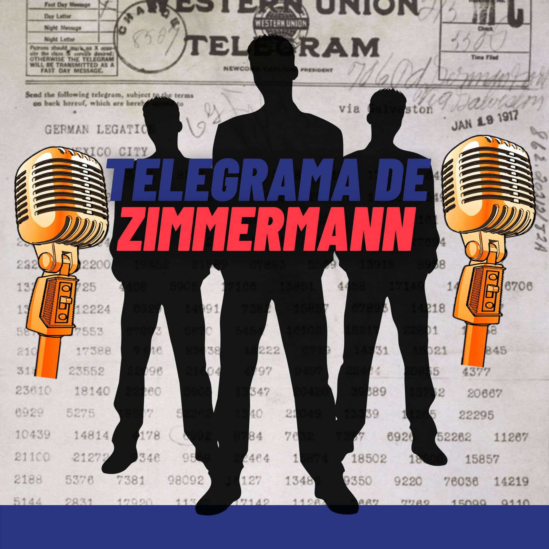 Telegrama Zimmer - Podcasts