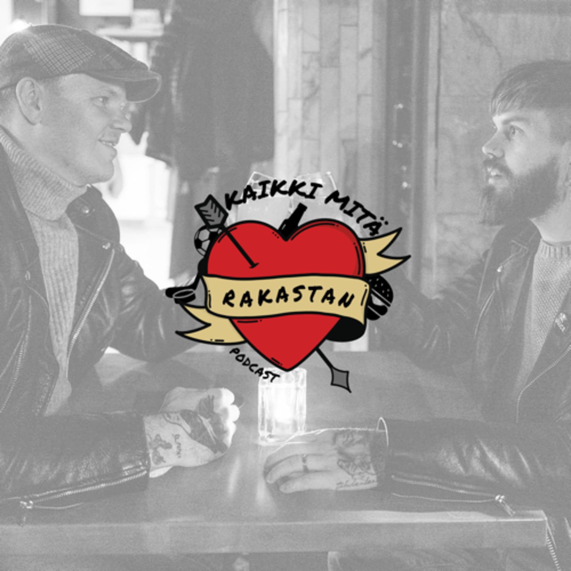 Kaikki mitä rakastan - Podcasts