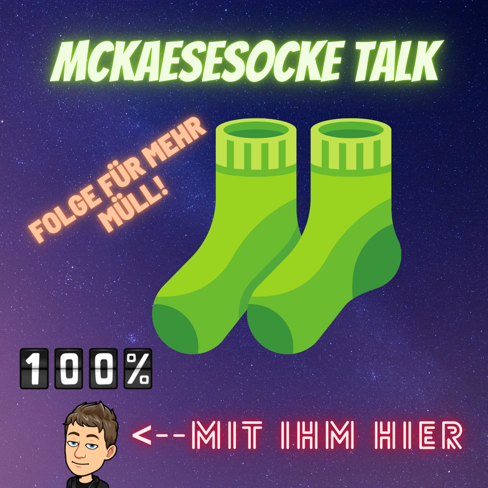 Mckaesesocke Talk - Podcasts