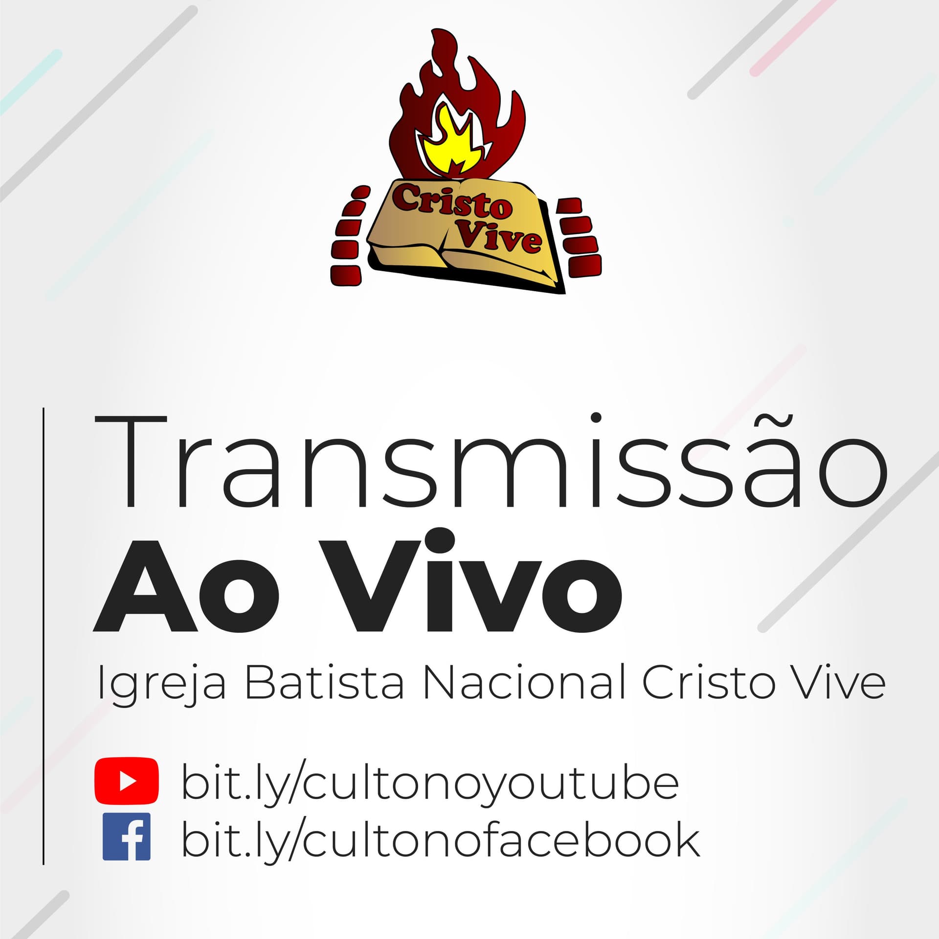 Igreja Batista Nacional Cristo Vive - Podcasts