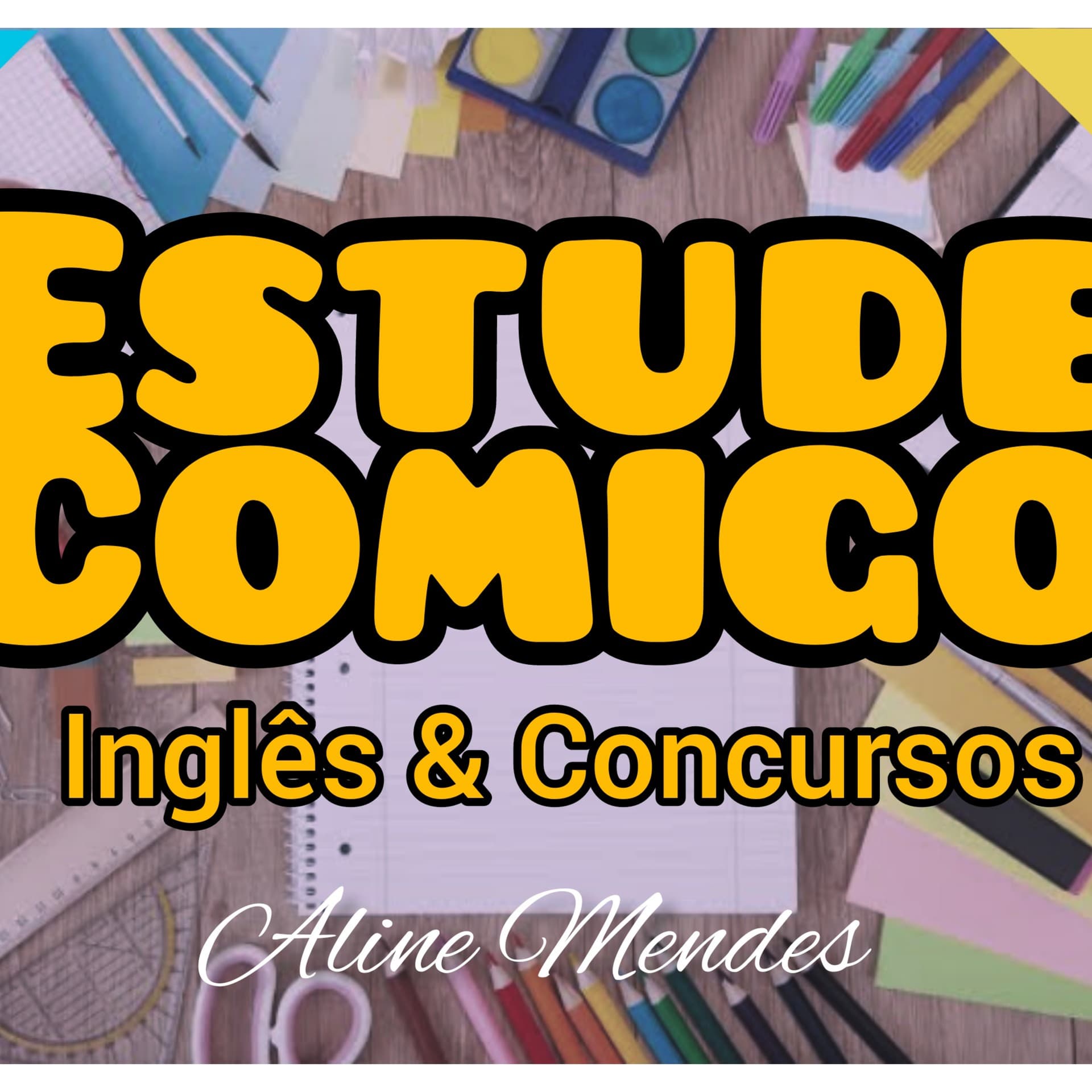 Estude Comigo: Ingles & Concursos - Podcasts