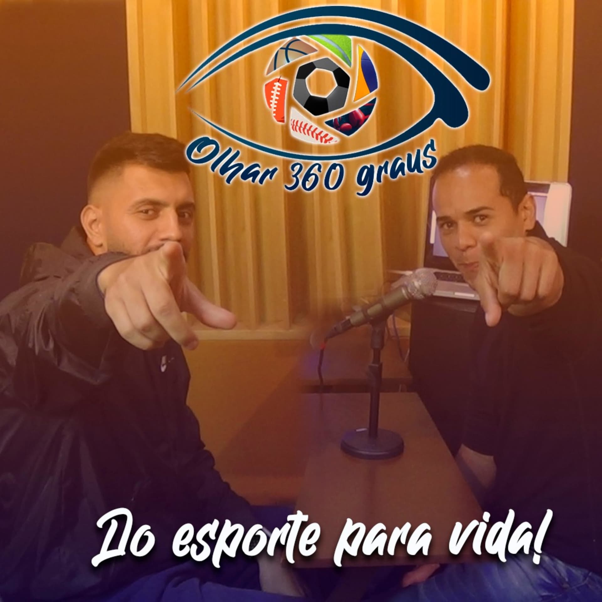 Olhar 360 graus - Podcasts
