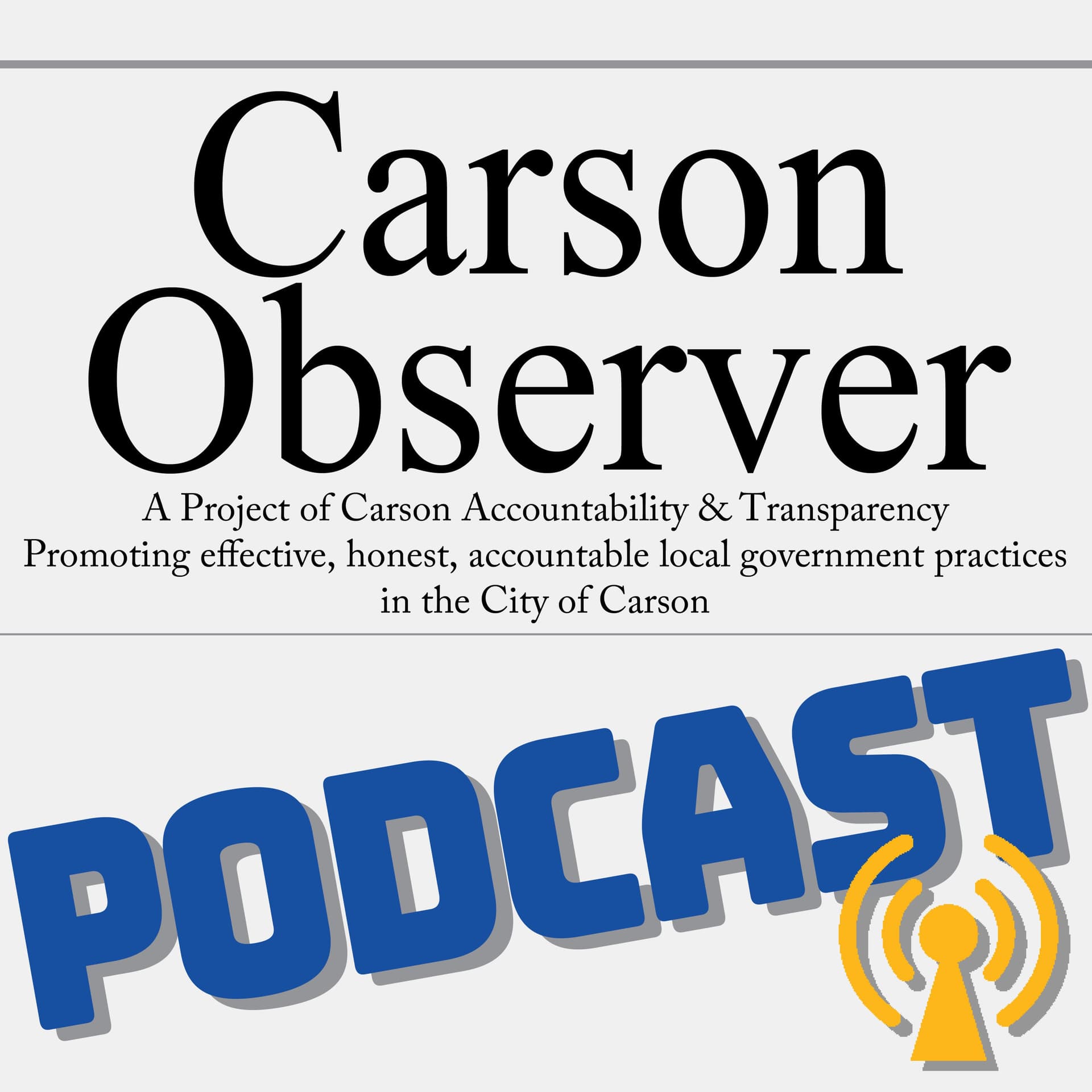 Carson Observer Podcast - Podcasts