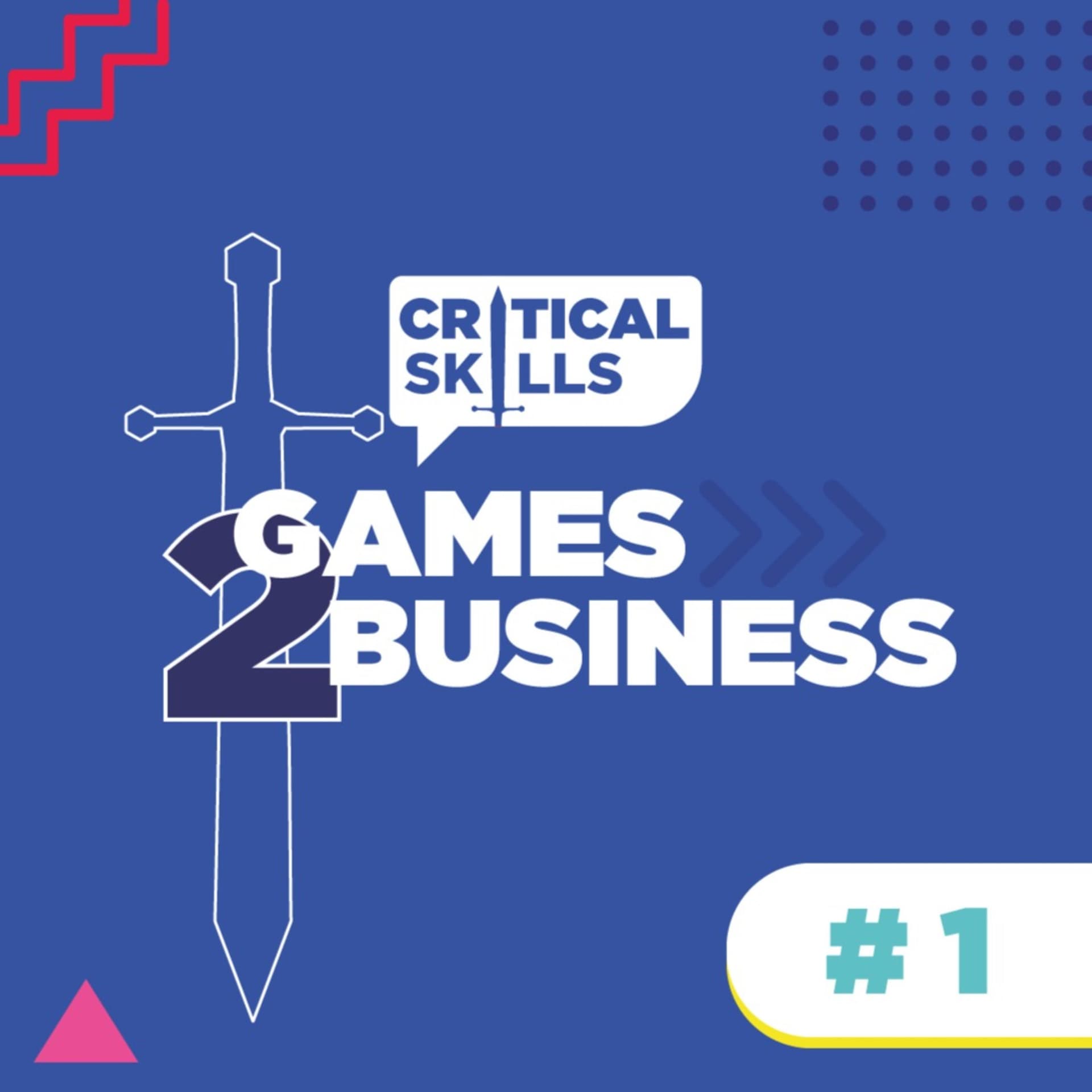 G2B - Games to Business - Podcasts