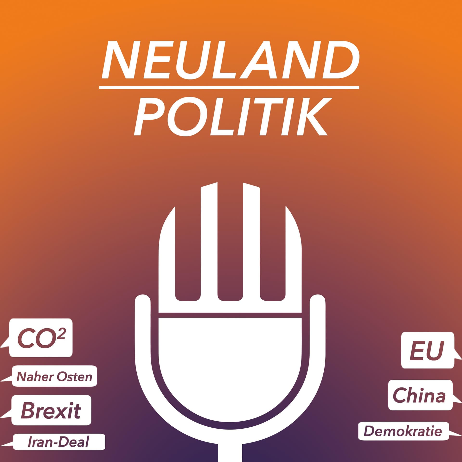 Neuland Politik - Podcasts