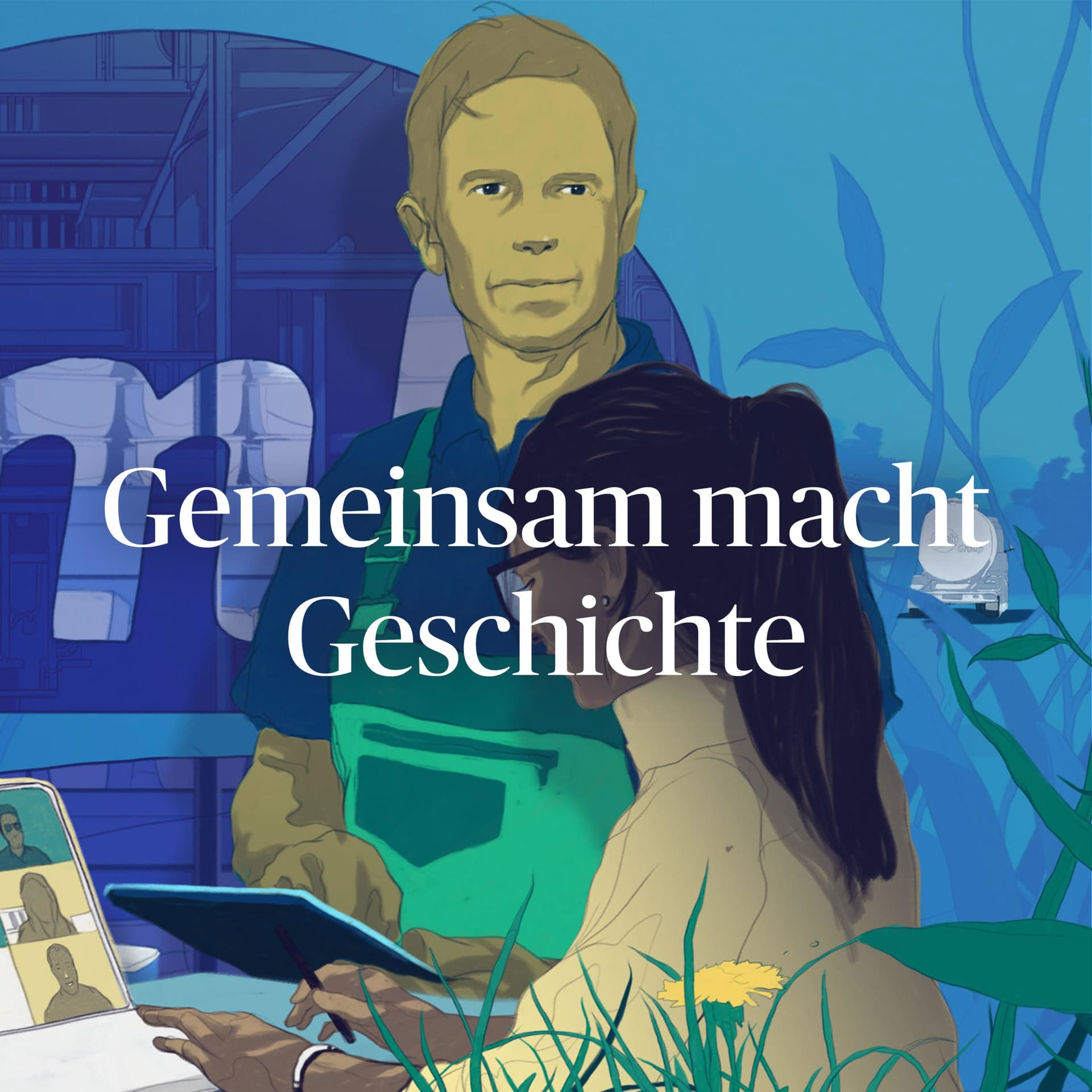 Gemeinsam macht Geschichte - Podcasts
