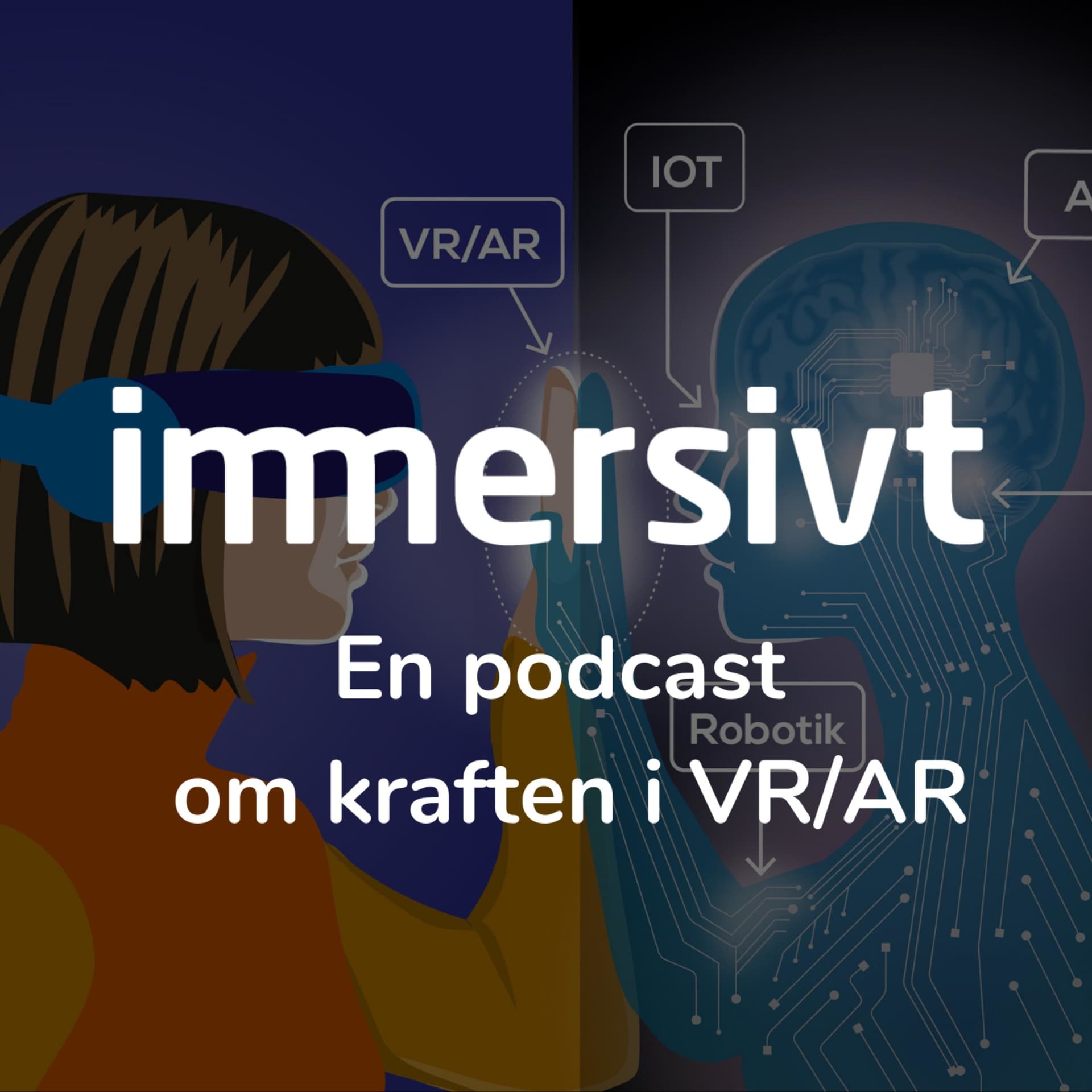 Immersivt: En podd om kraften i VR/AR (f d "VR-podden") - Podcasts