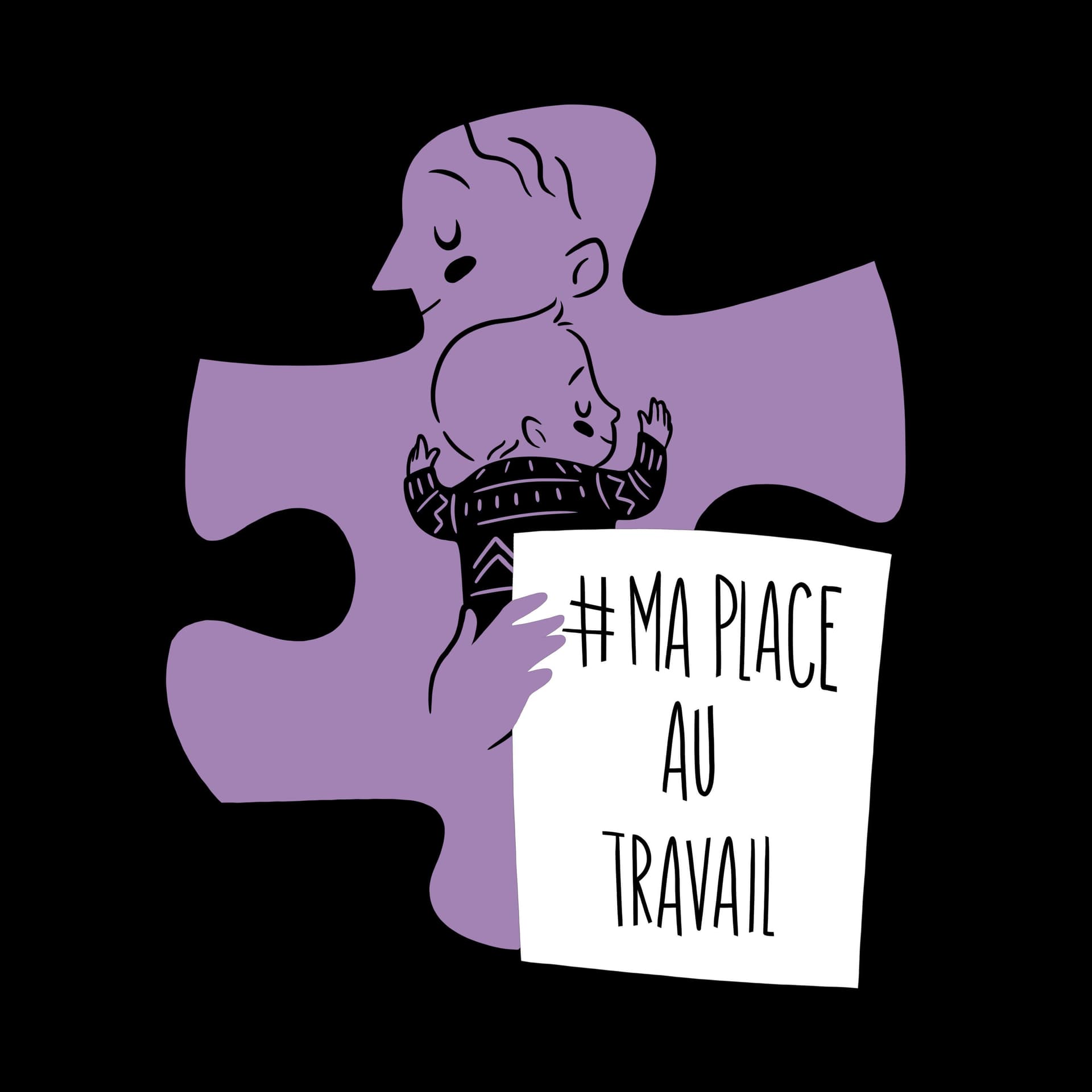 Ma place au travail - Podcasts