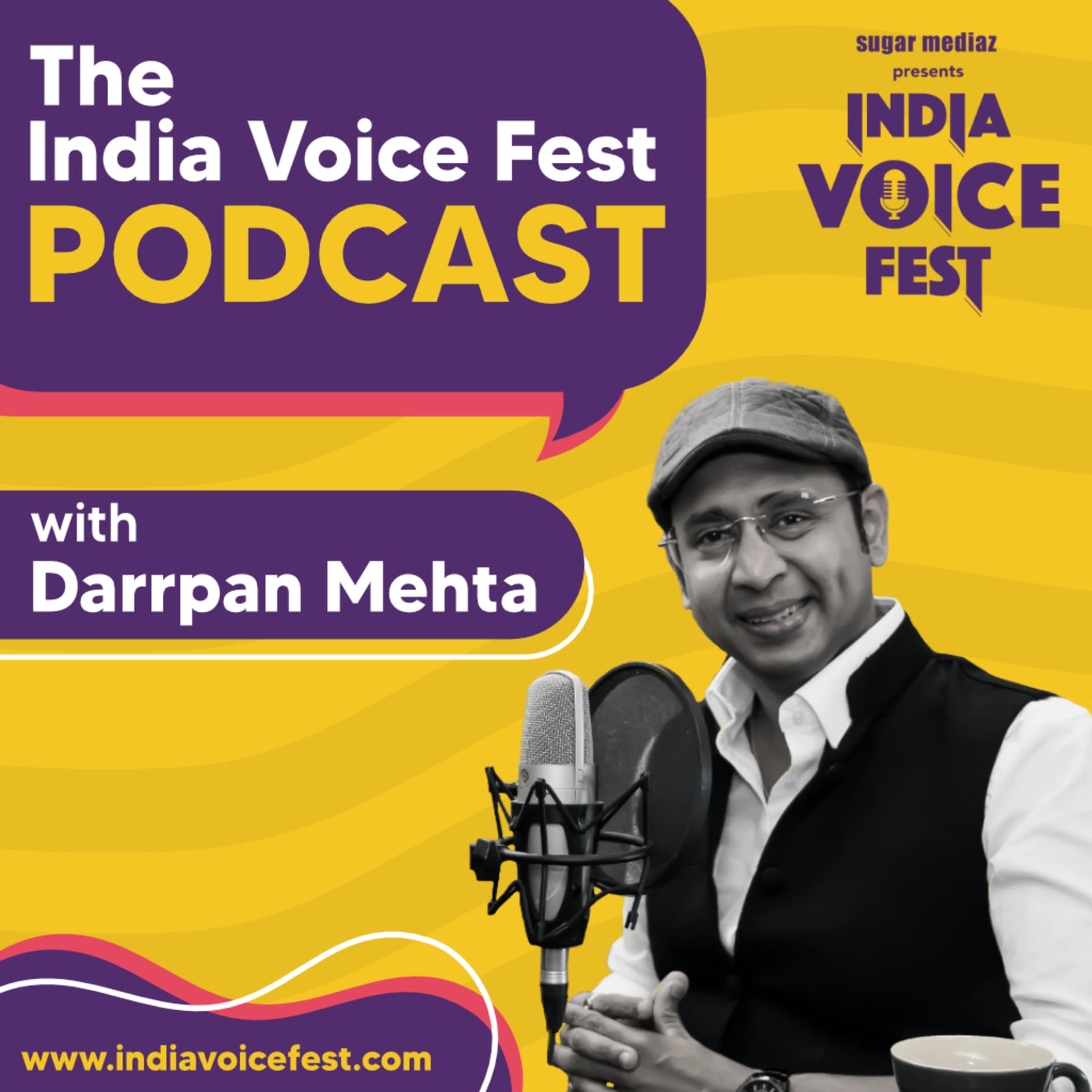 The India Voice Fest Podcast - Podcasts