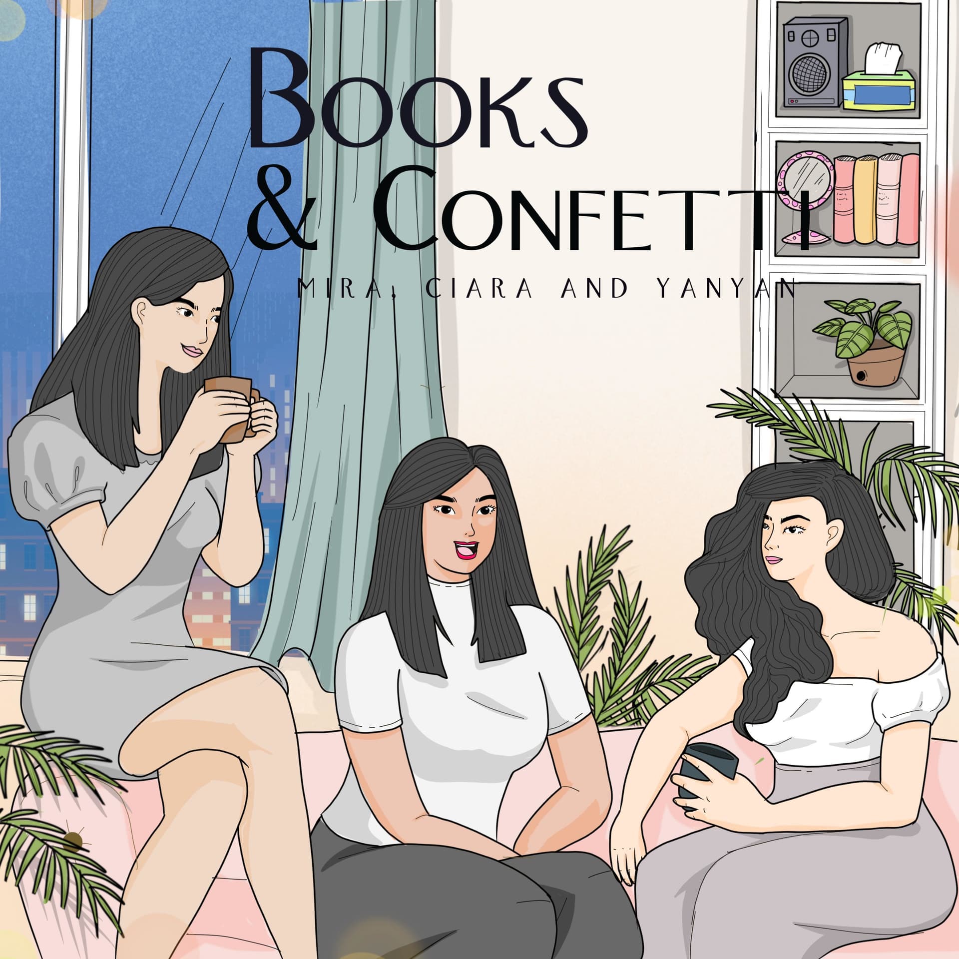 Books and Confetti - Podcasts