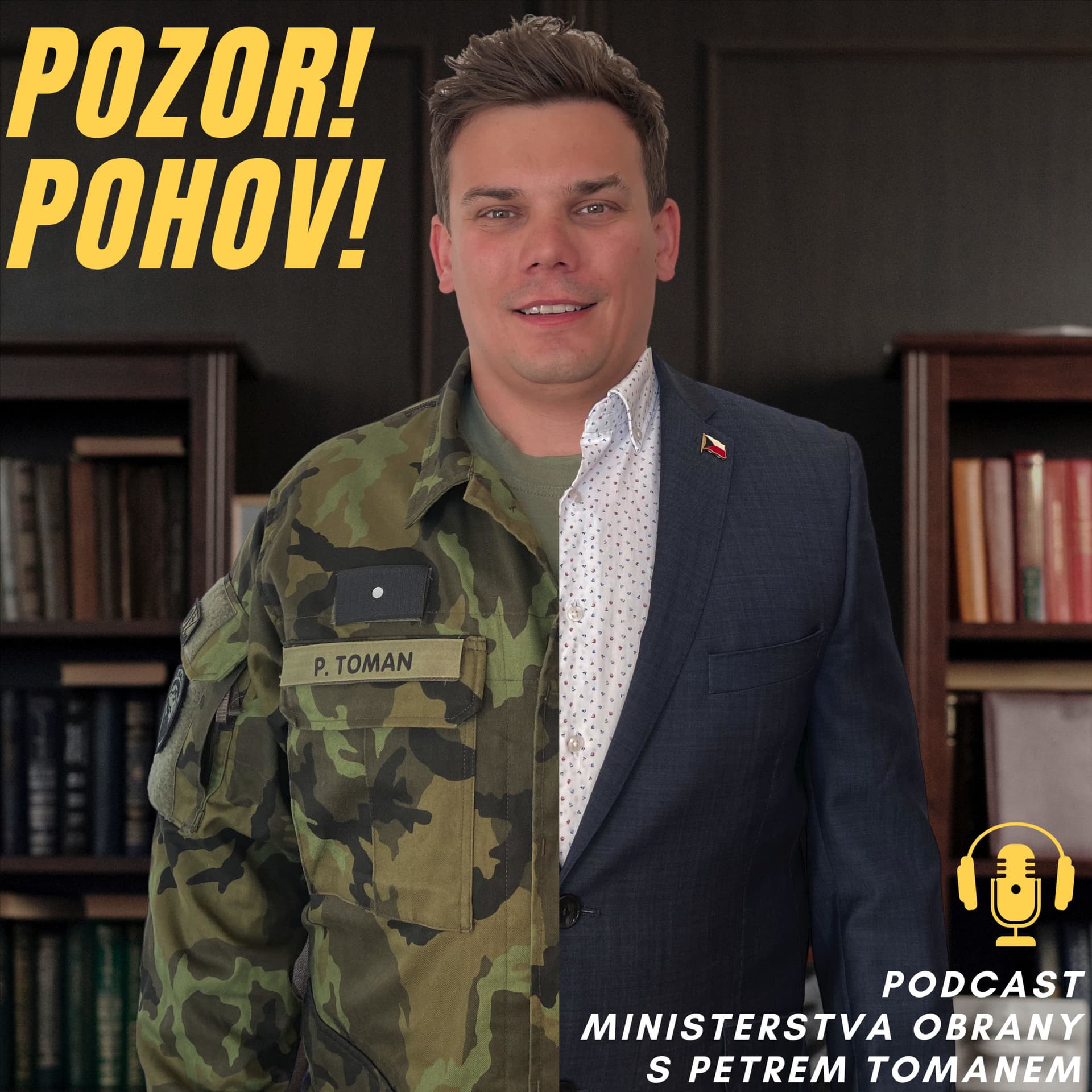 Pozor! Pohov! - Podcasts
