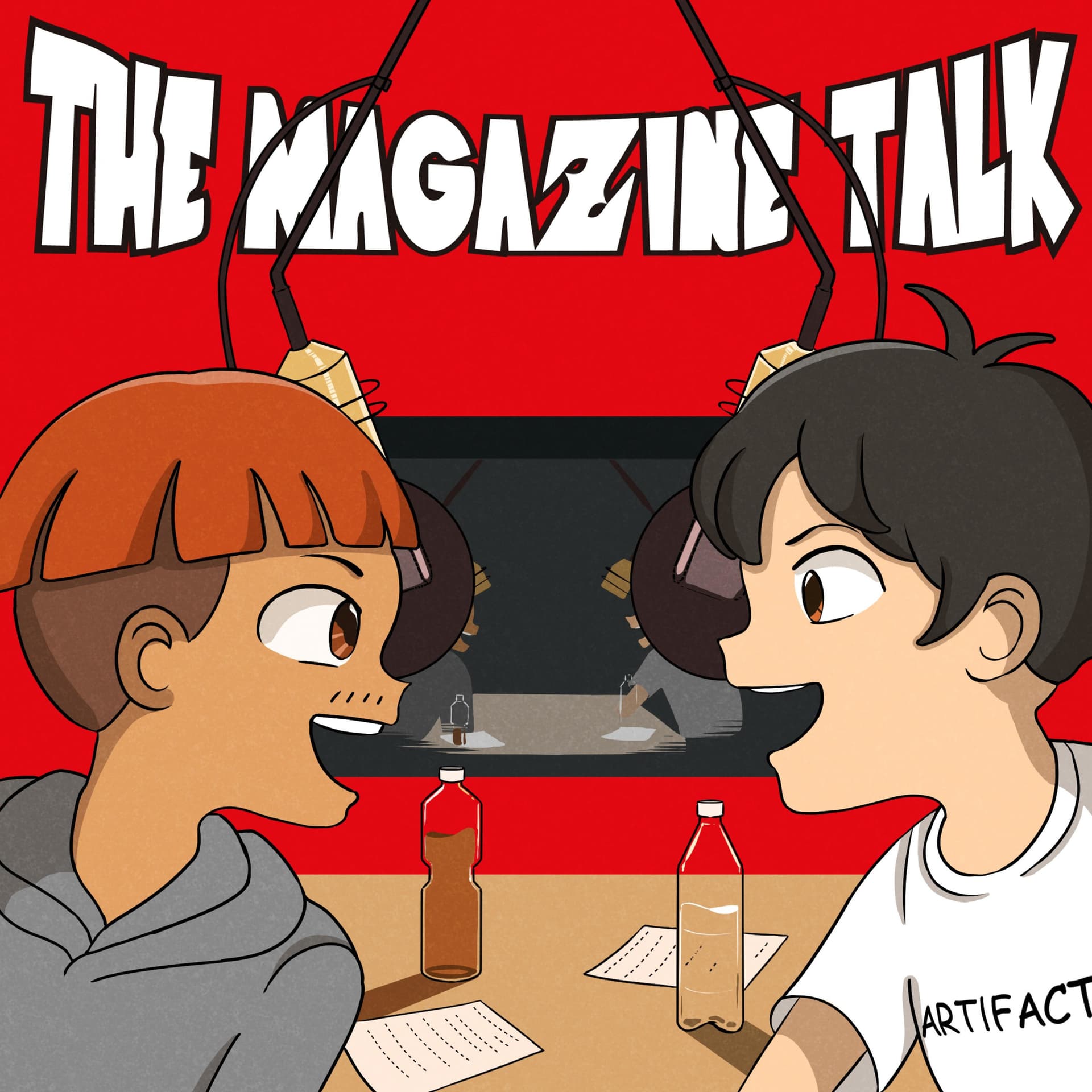 THE MAGAZINE talk - Podcasts