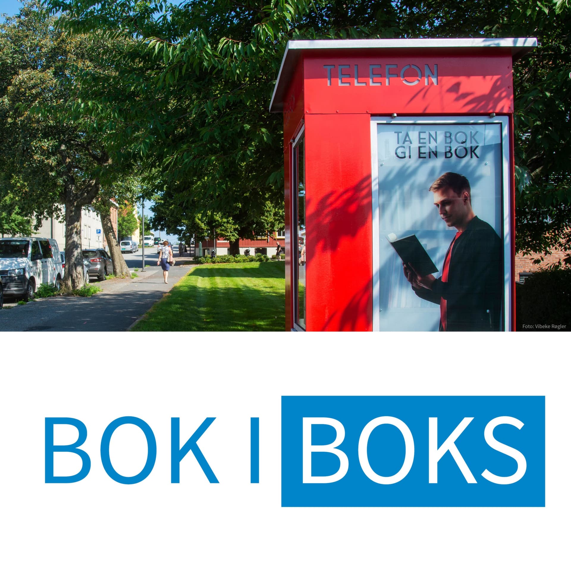 Bok i boks - Podcasts
