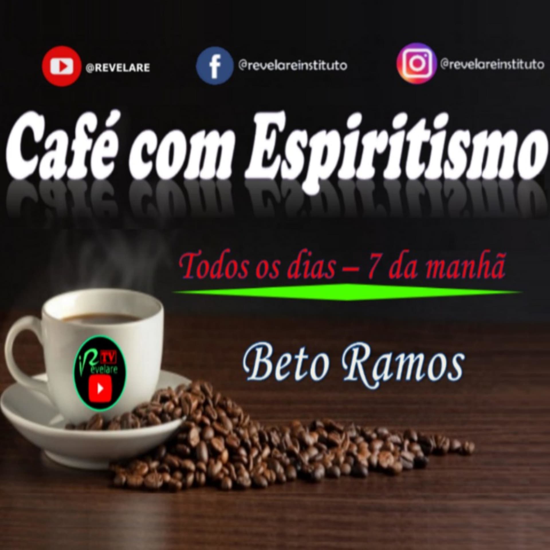 CAFÉ COM ESPIRITISMO - Podcasts