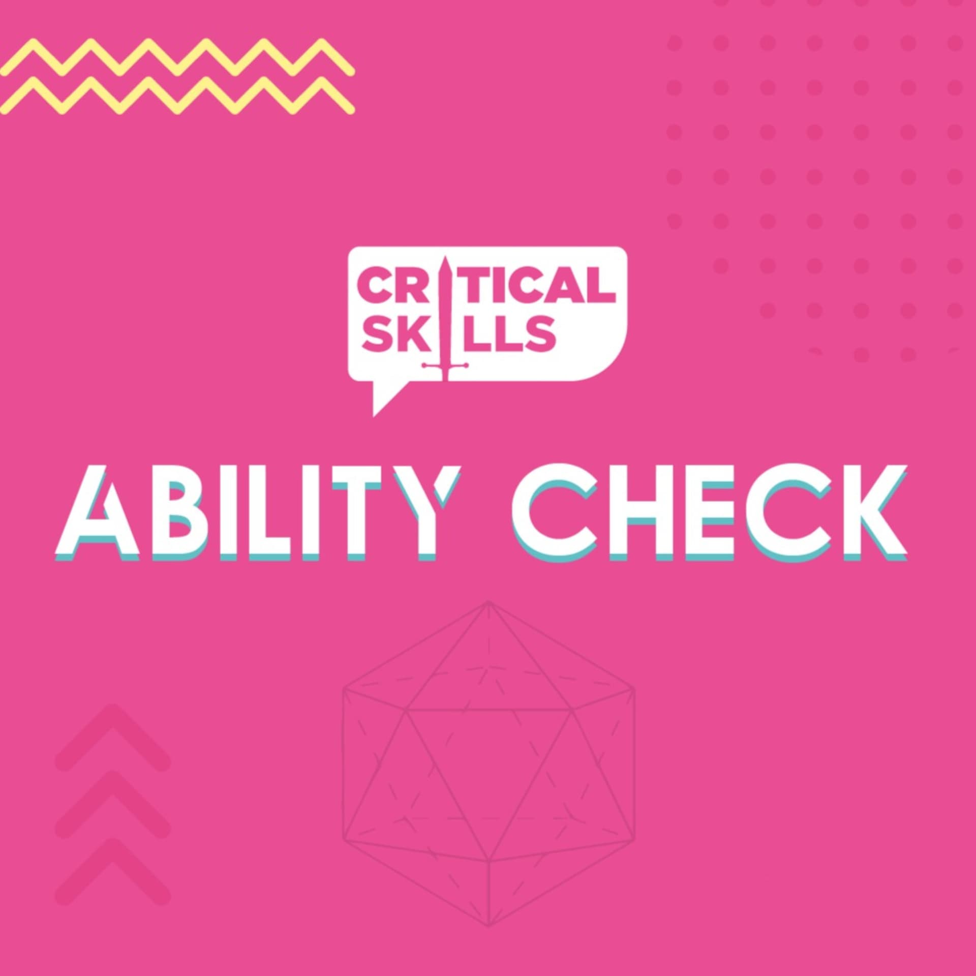 Ability Check (by Critical Skills) - Podcasts
