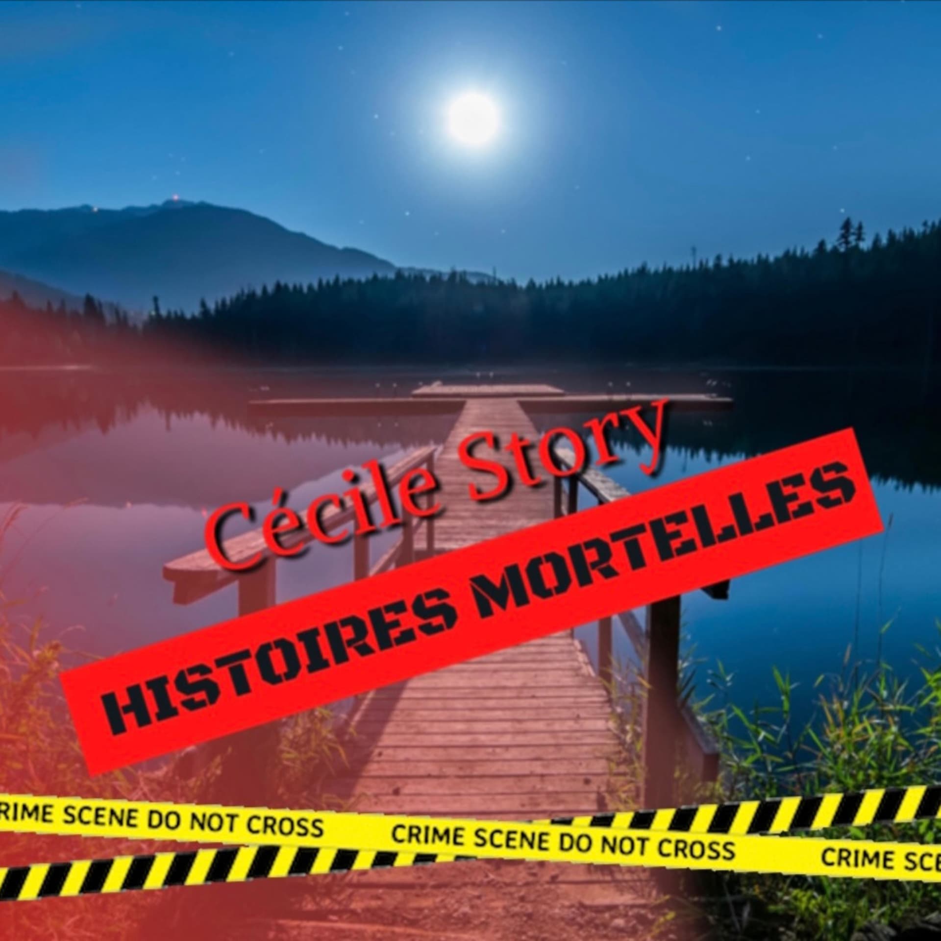 Cécile Story - Crimes et faits divers - Podcasts