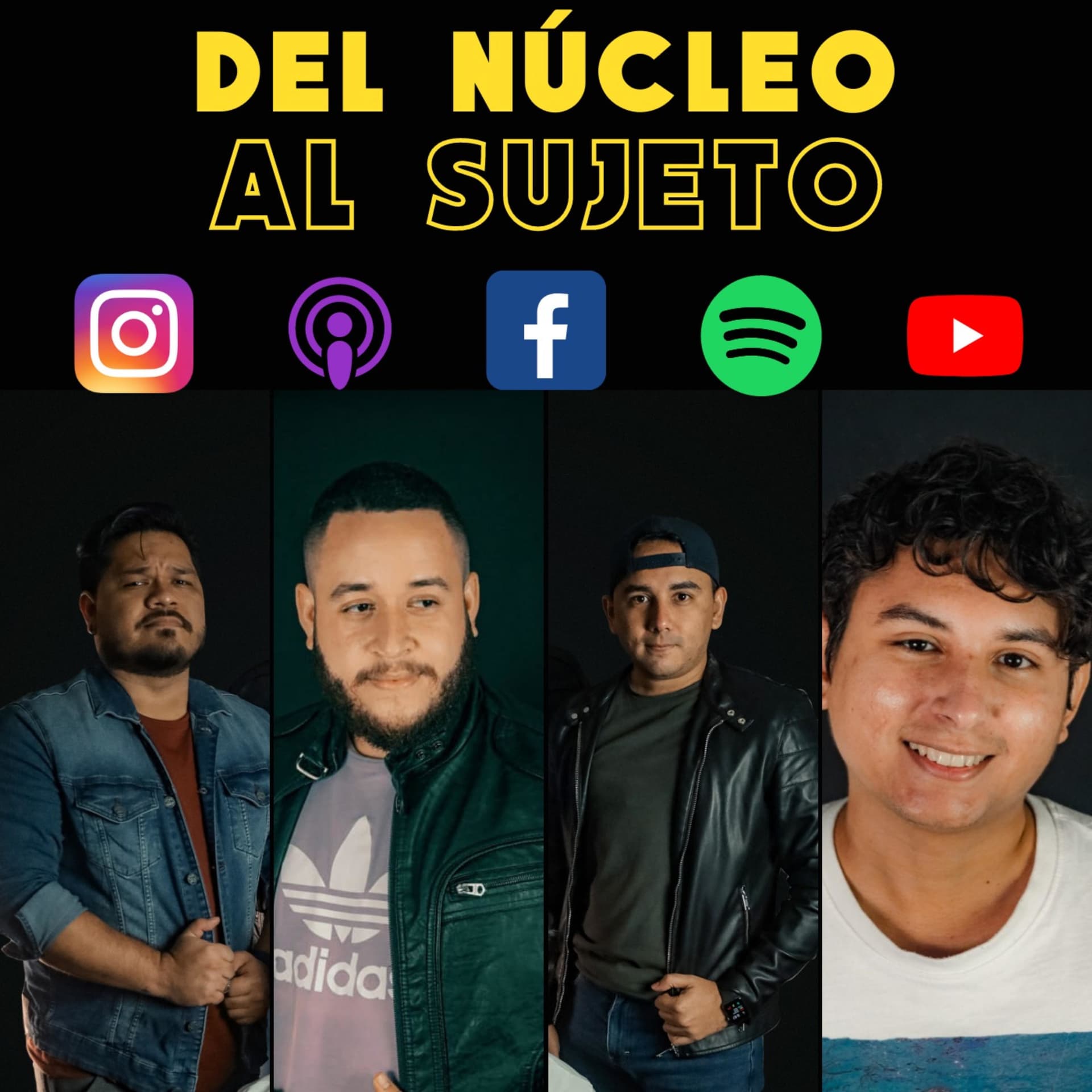 Del Núcleo al Sujeto - Podcasts