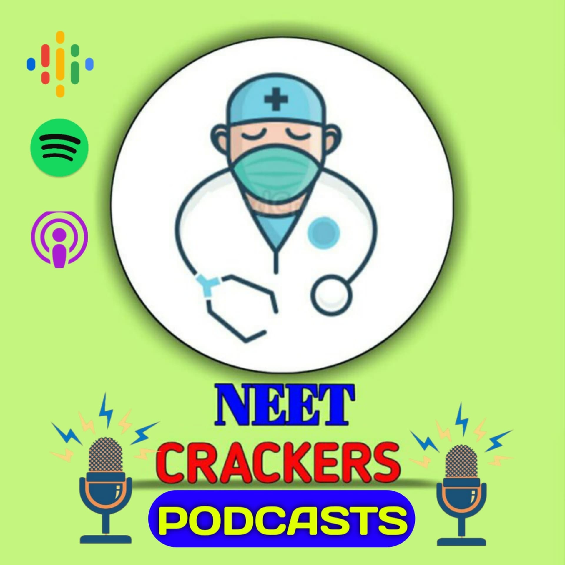 NEET CRACKERS - Podcasts