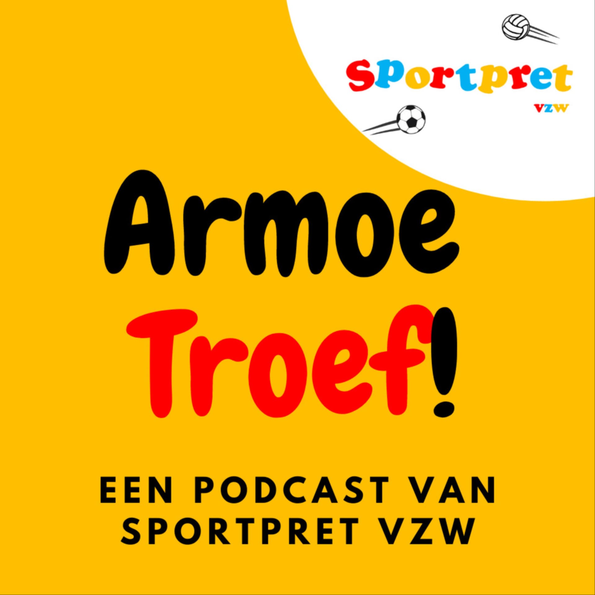 Armoe Troef! - Podcasts