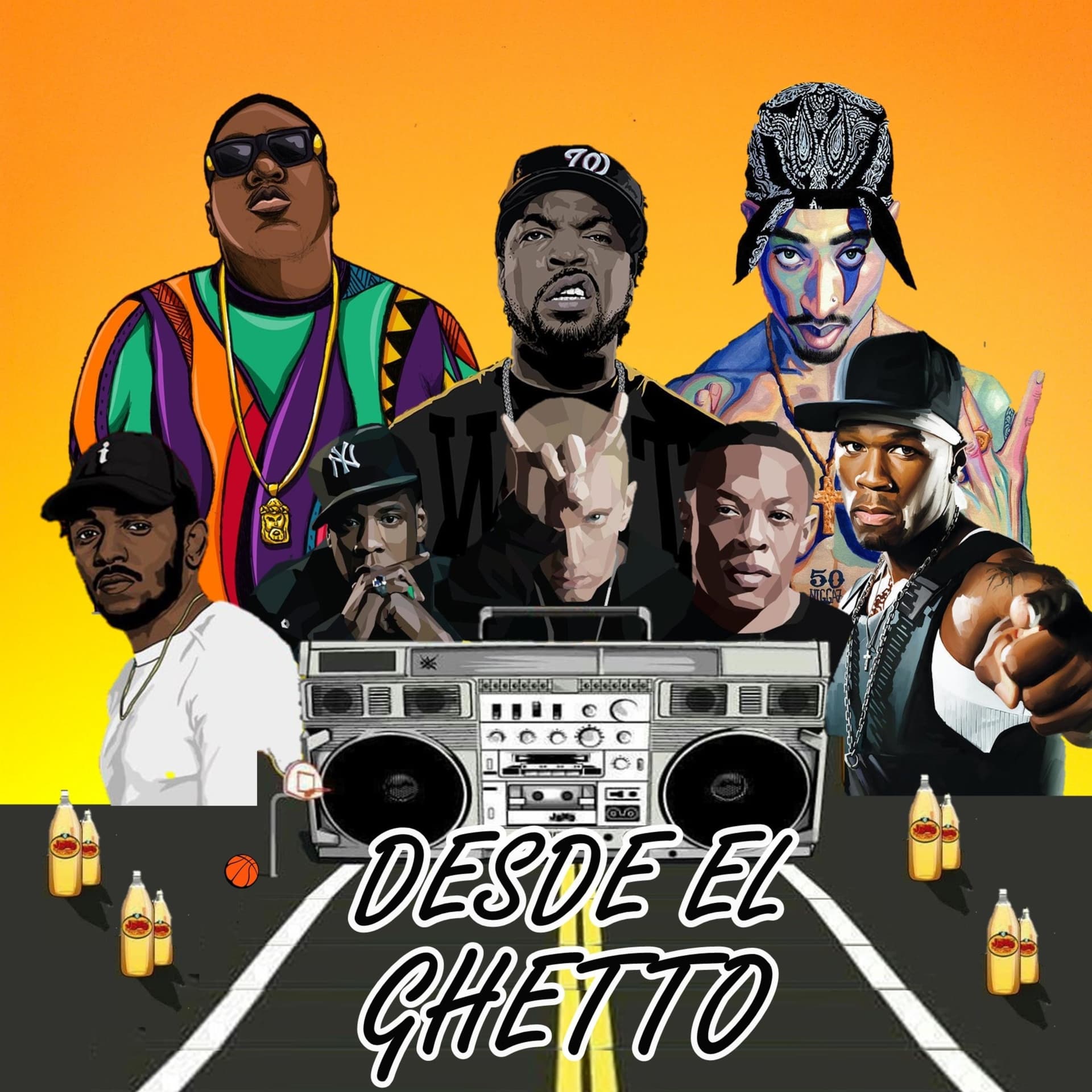 Desde El Ghetto - Podcasts