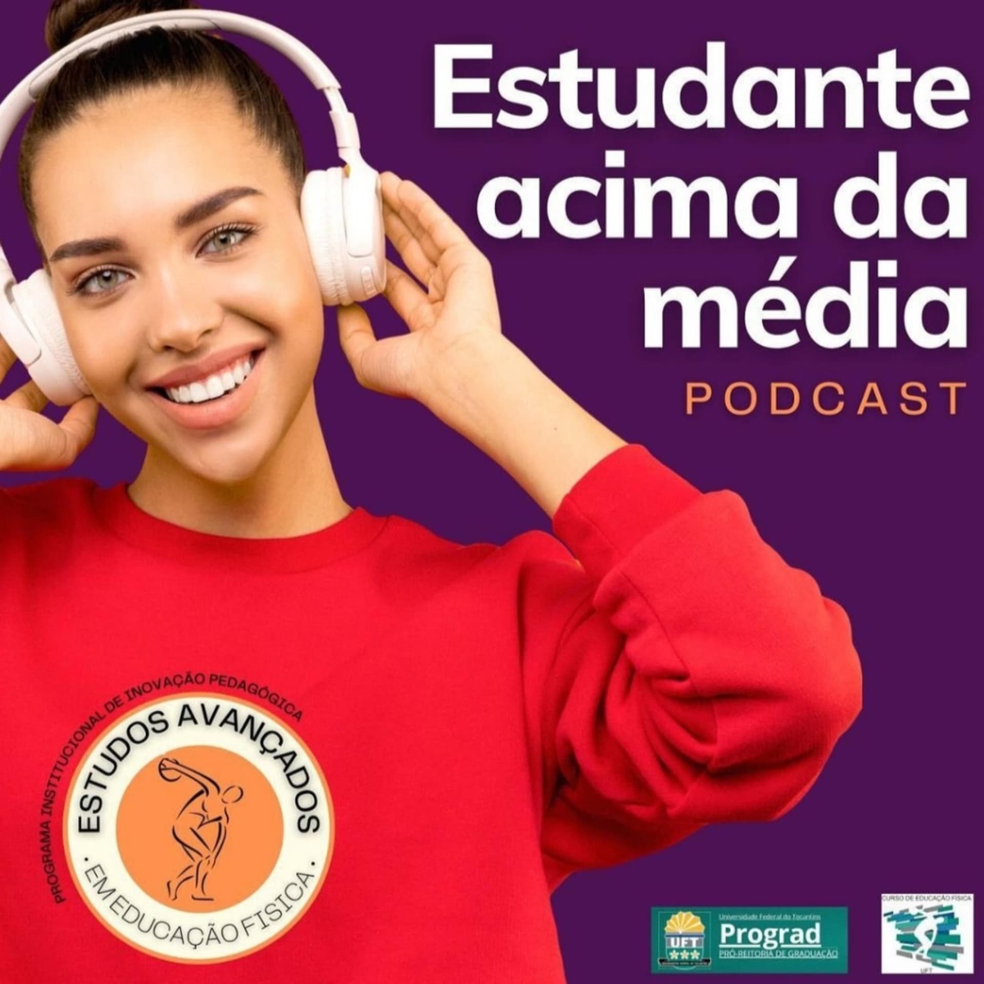 Estudante acima da média