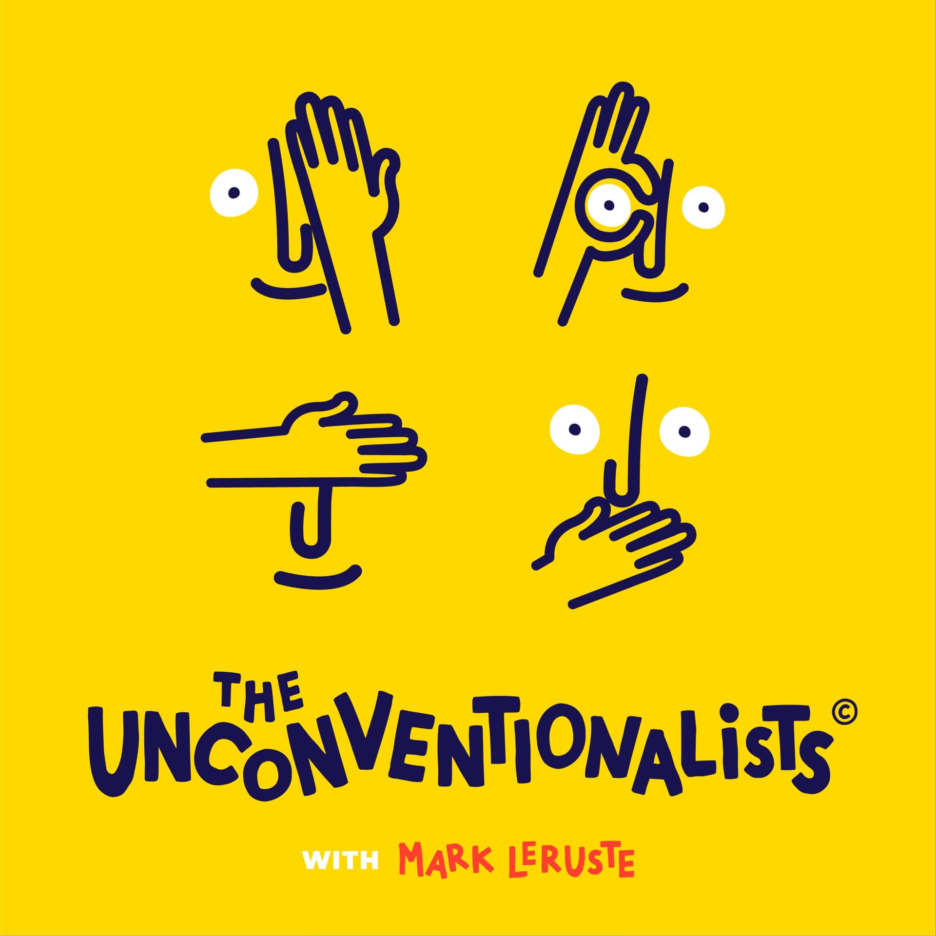 The Unconventionalists with Mark Leruste - Podcasts