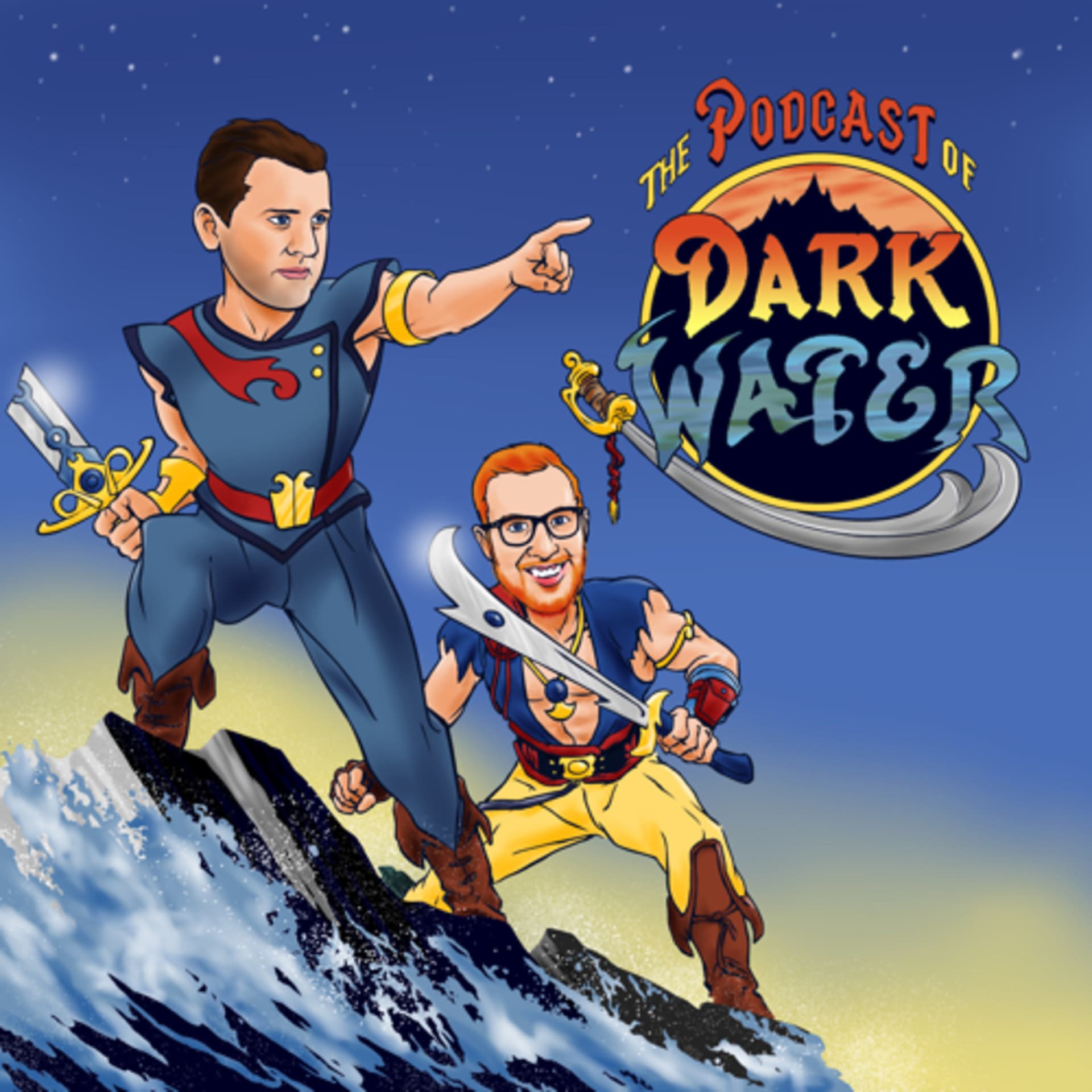 The Podcast of Dark Water: A Pirates of Dark Water Podcast - Podcasts