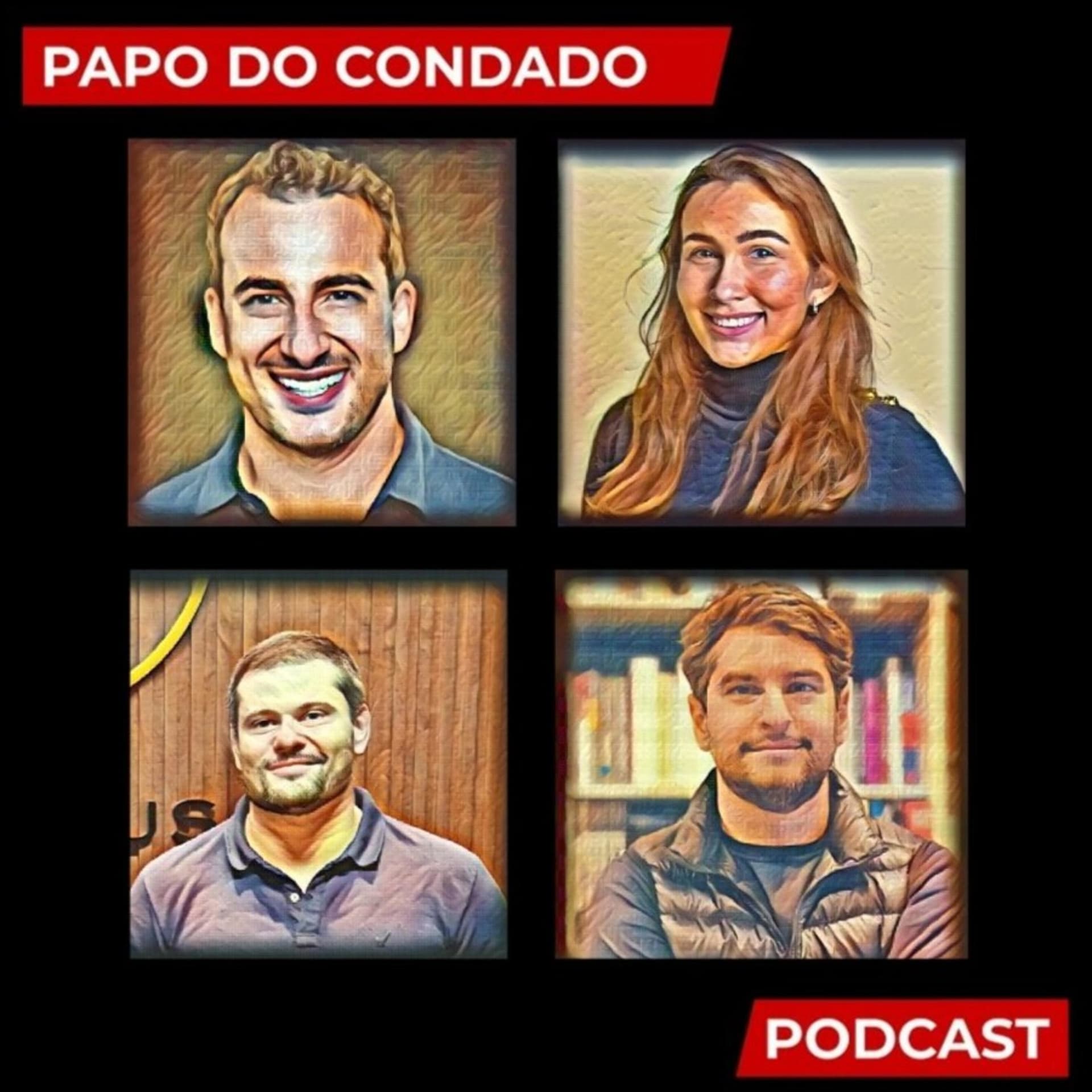 Papo do Condado - Podcasts