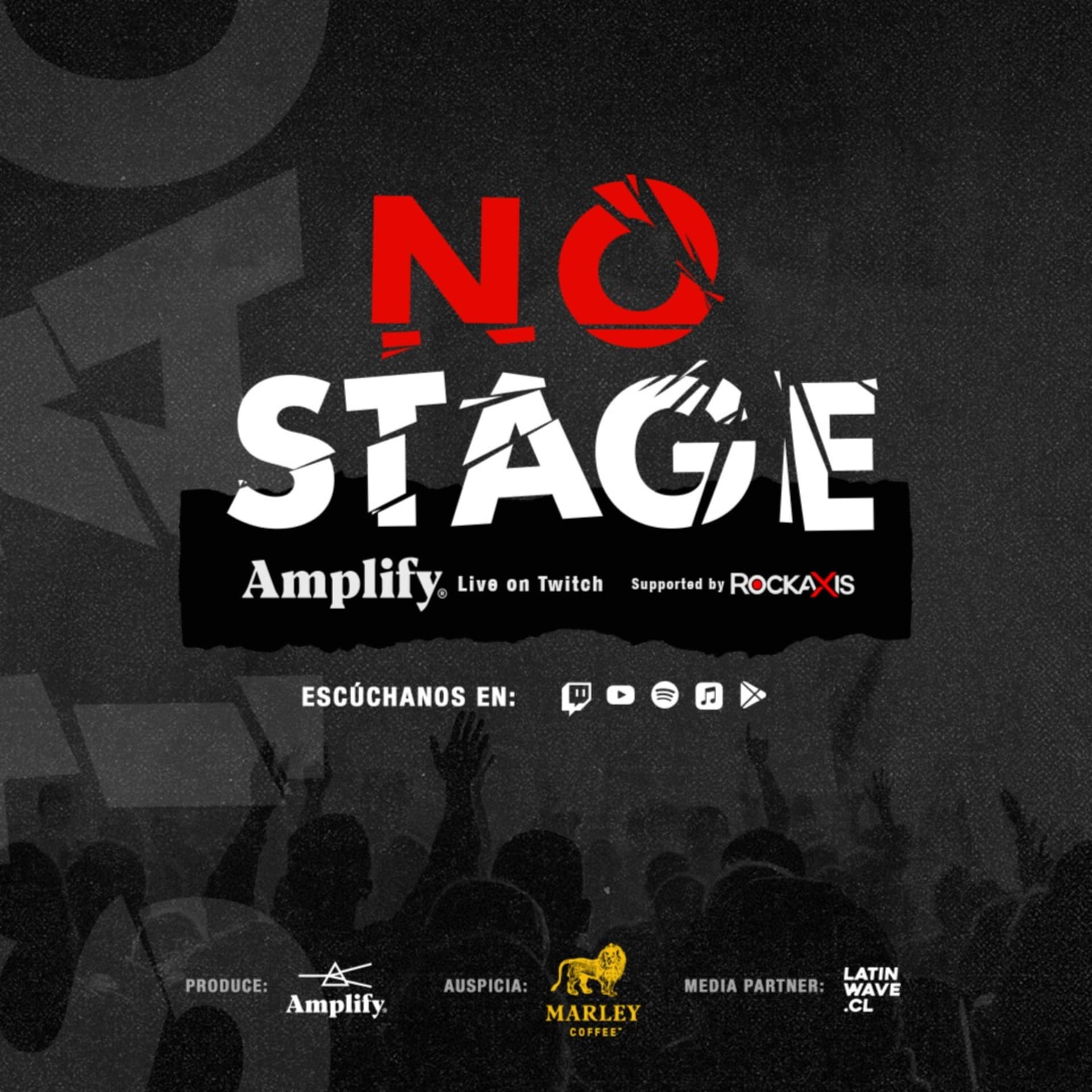 NO STAGE | Amplify Live on twitch. - Podcasts