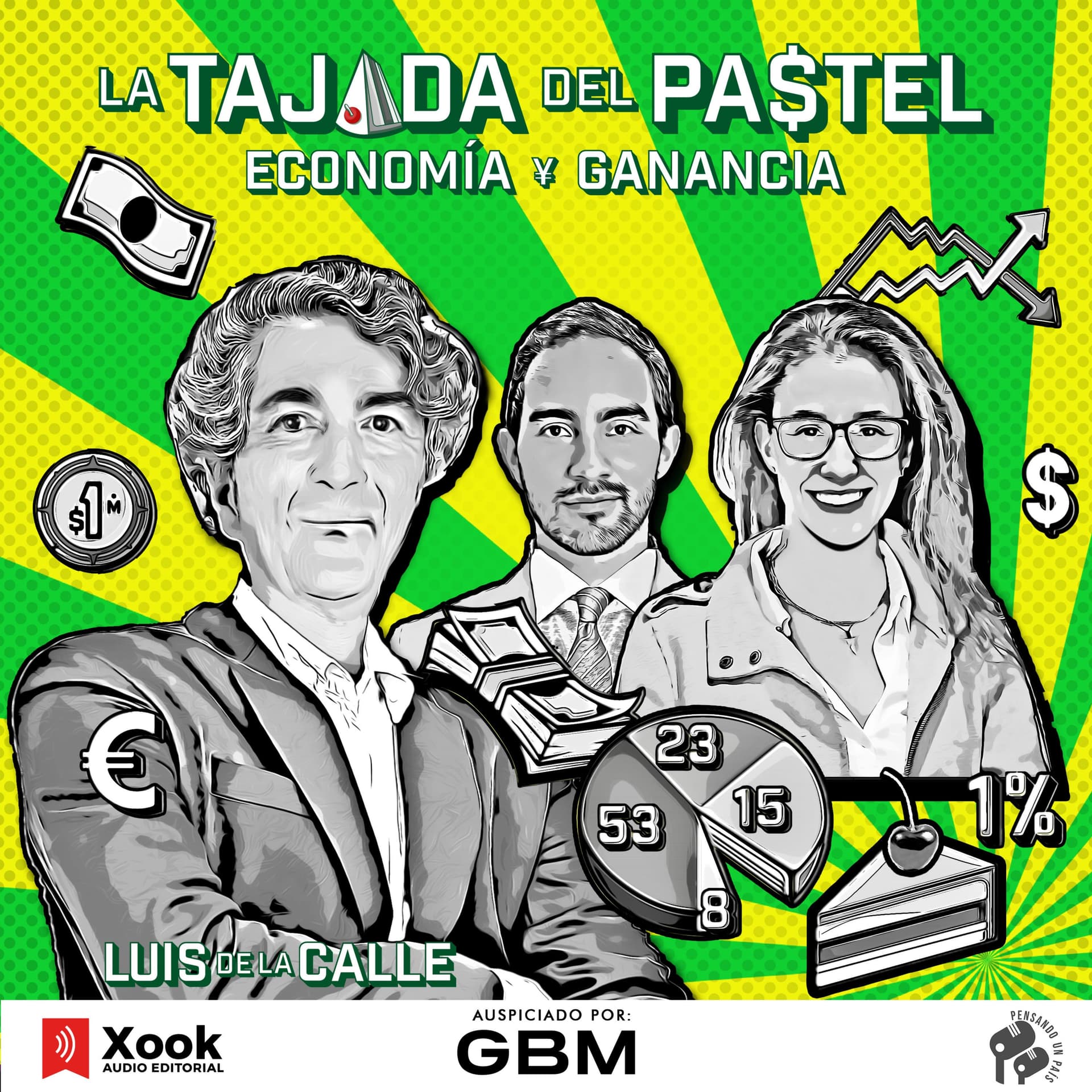 La Tajada del Pastel - Podcasts
