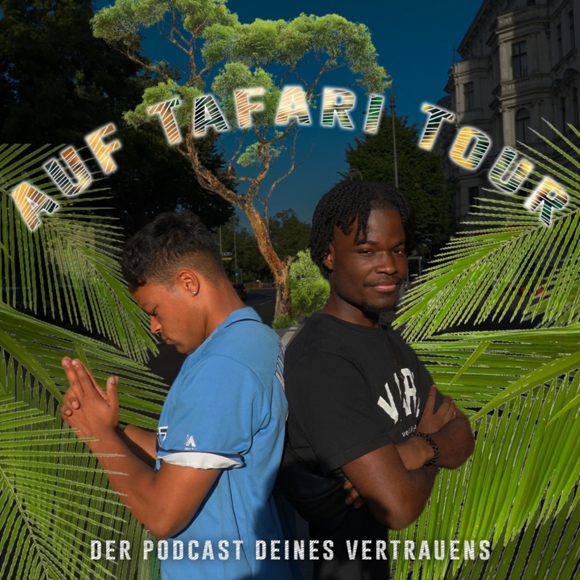 Malcom auf Tafari Tour - Podcasts