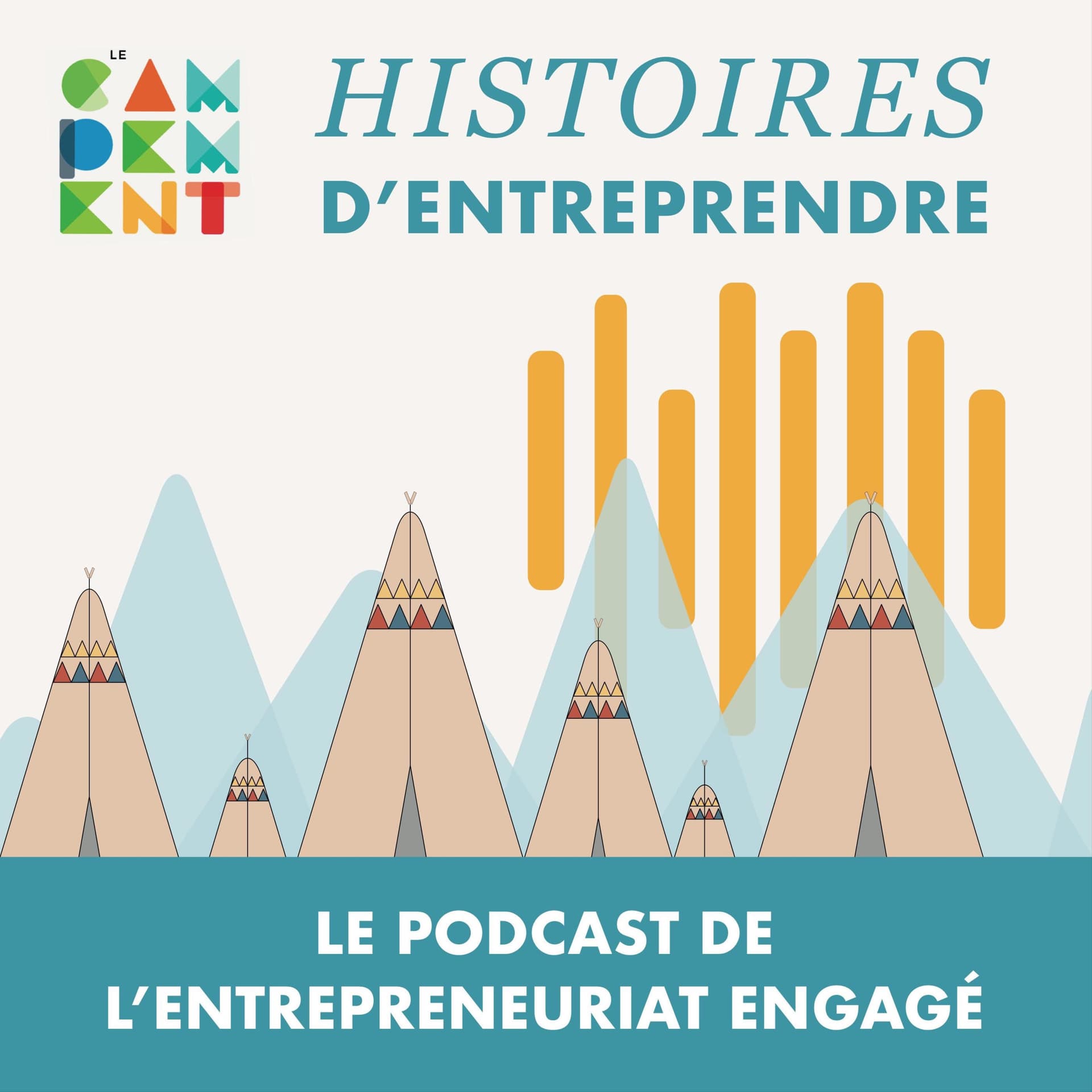Histoires d'entreprendre - Podcasts