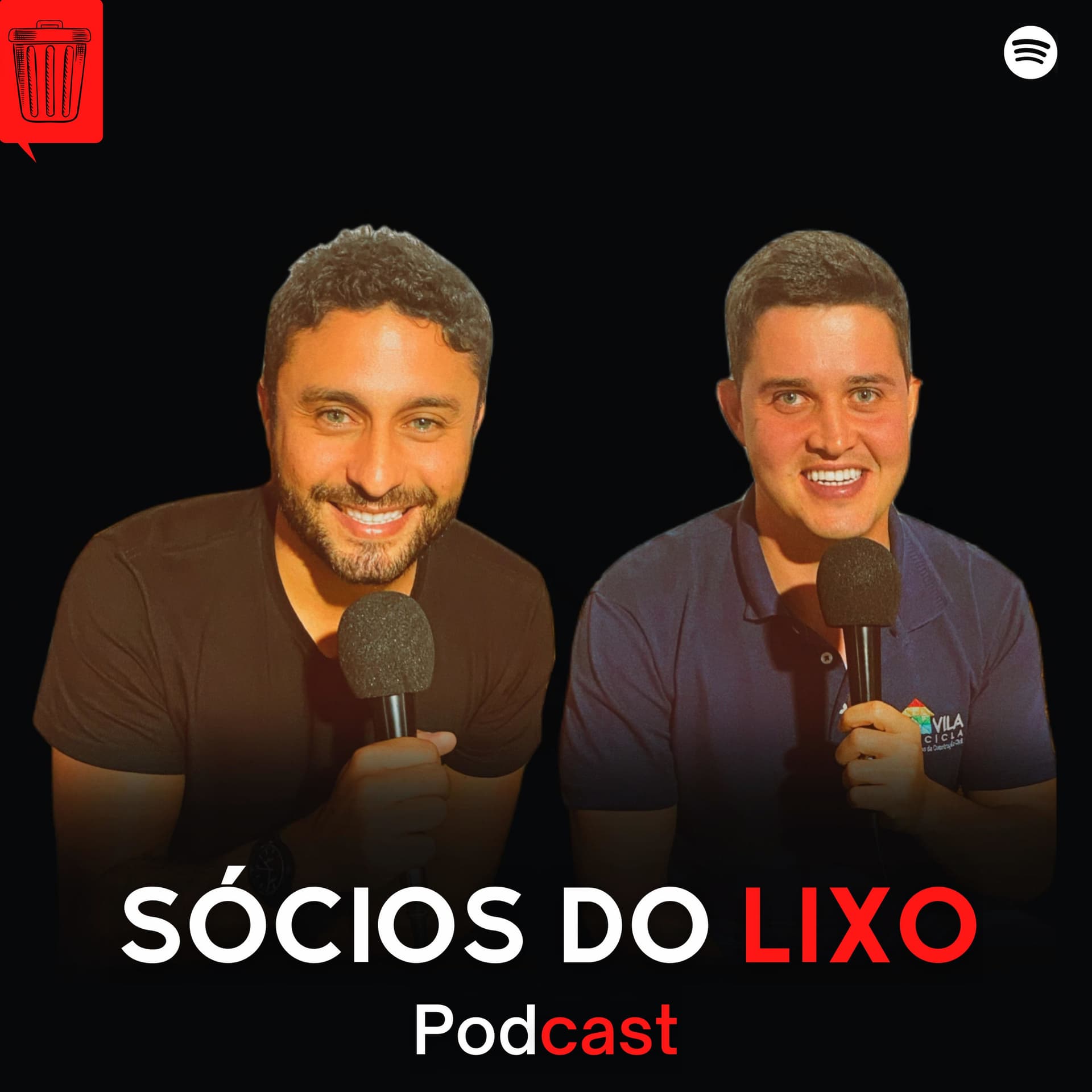 Sócios do Lixo - Podcasts