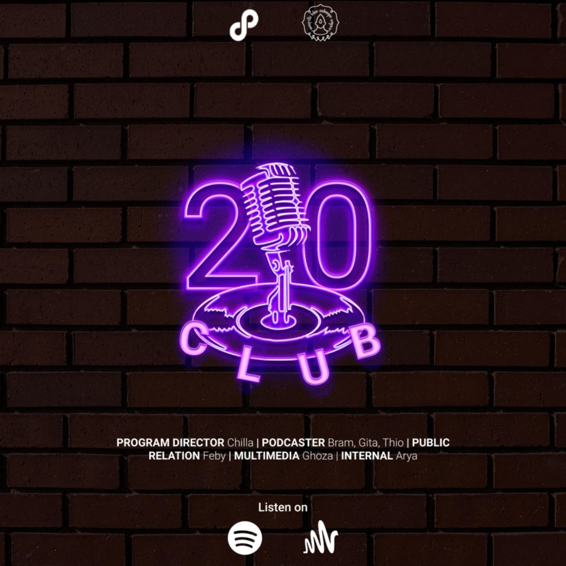 20'S Club | Universitas Sebelas Maret - Podcasts