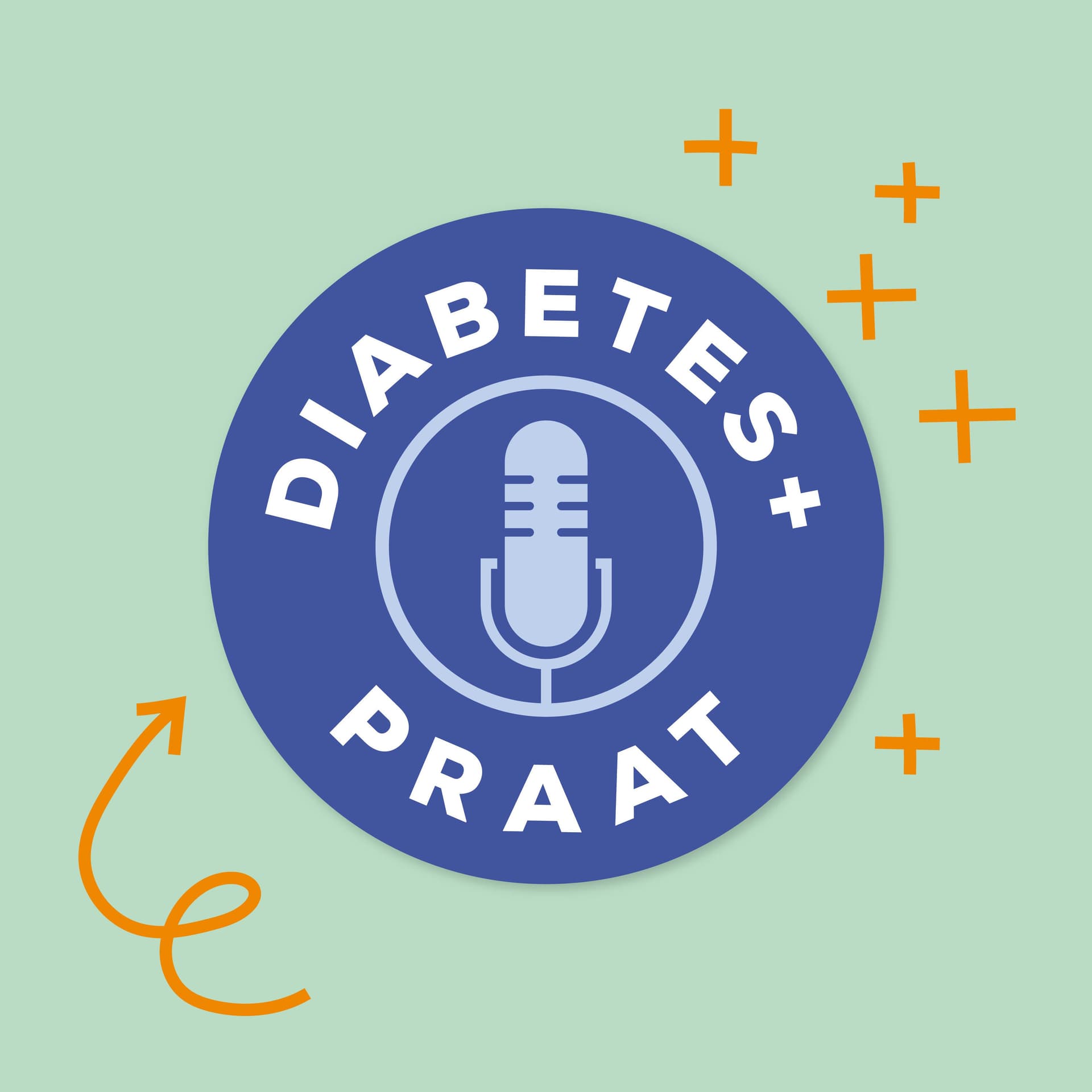 Diabetes+ Praat - Podcasts