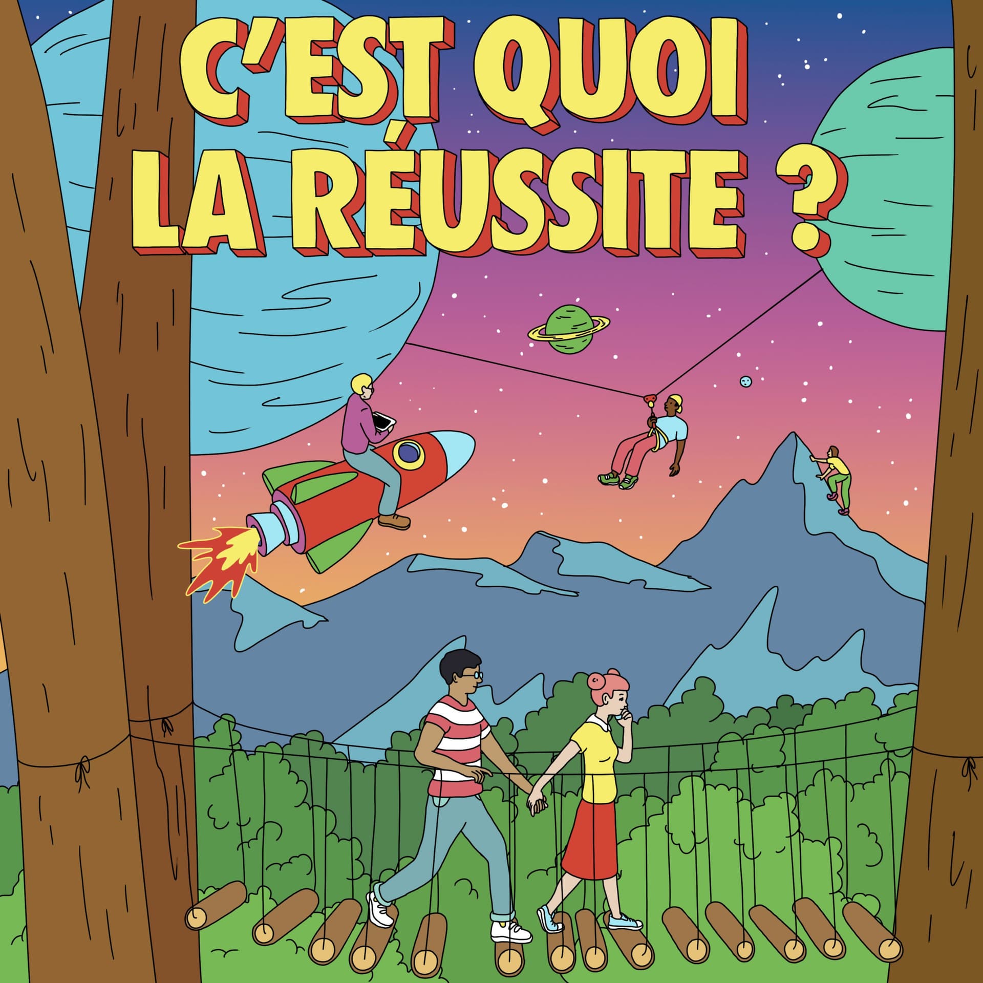 CQLR - C'est quoi la réussite ? - Podcasts