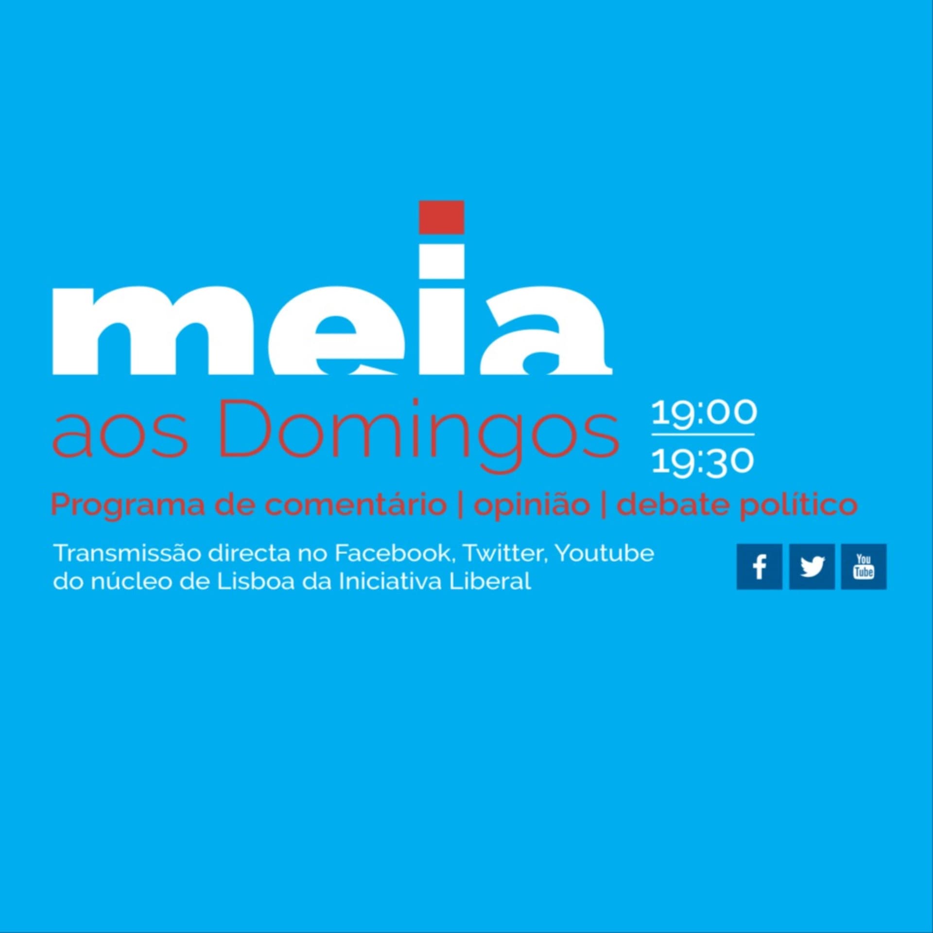 Meia aos Domingos - Podcasts
