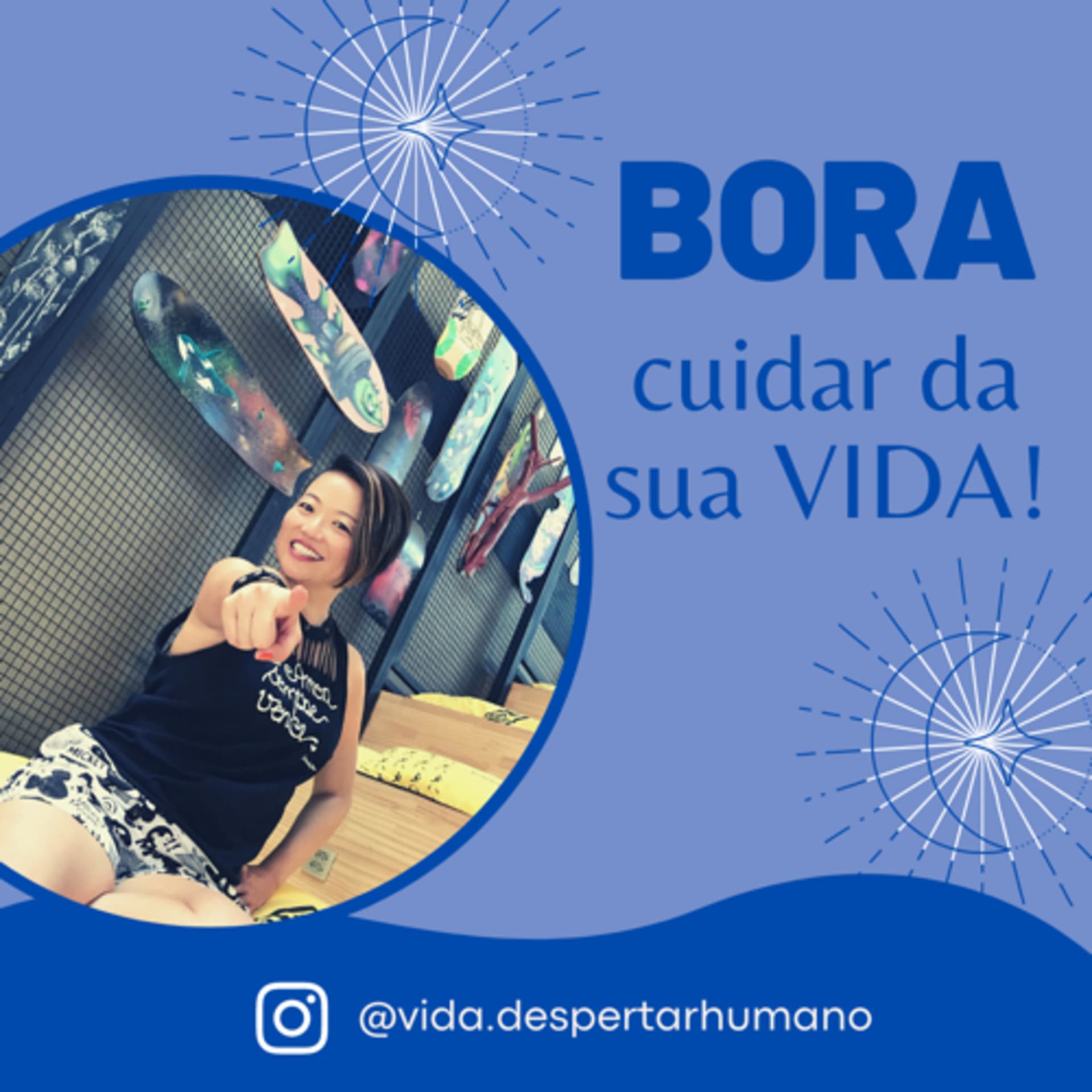 BORA cuidar da sua vida! - Podcasts