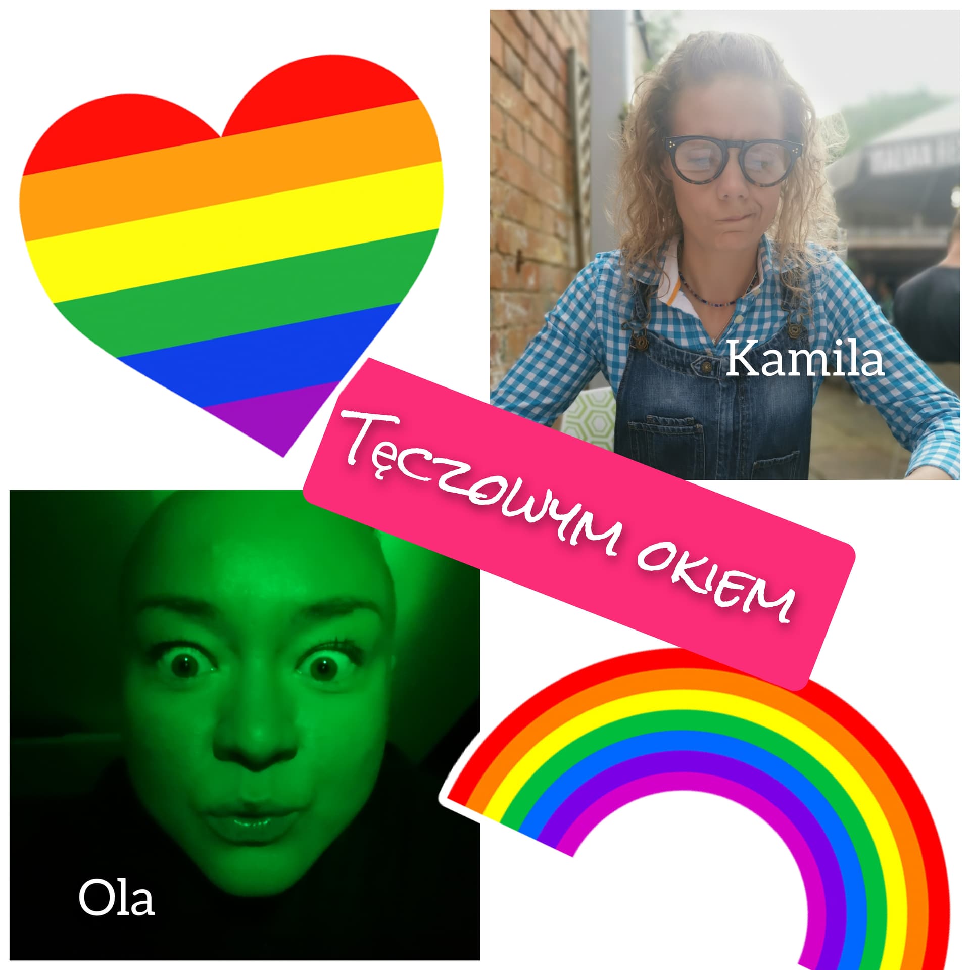 Tęczowym Okiem - LGBTQ+ PODCAST - Podcasts