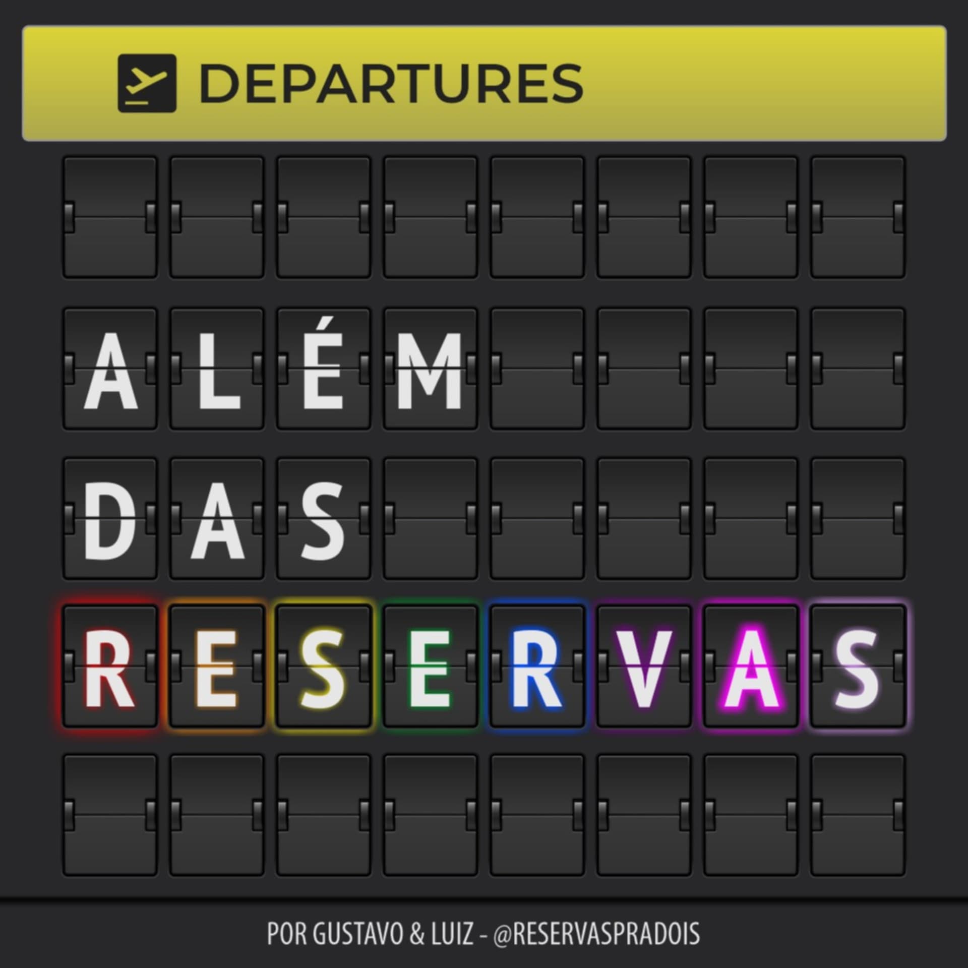 Além das Reservas - Podcasts