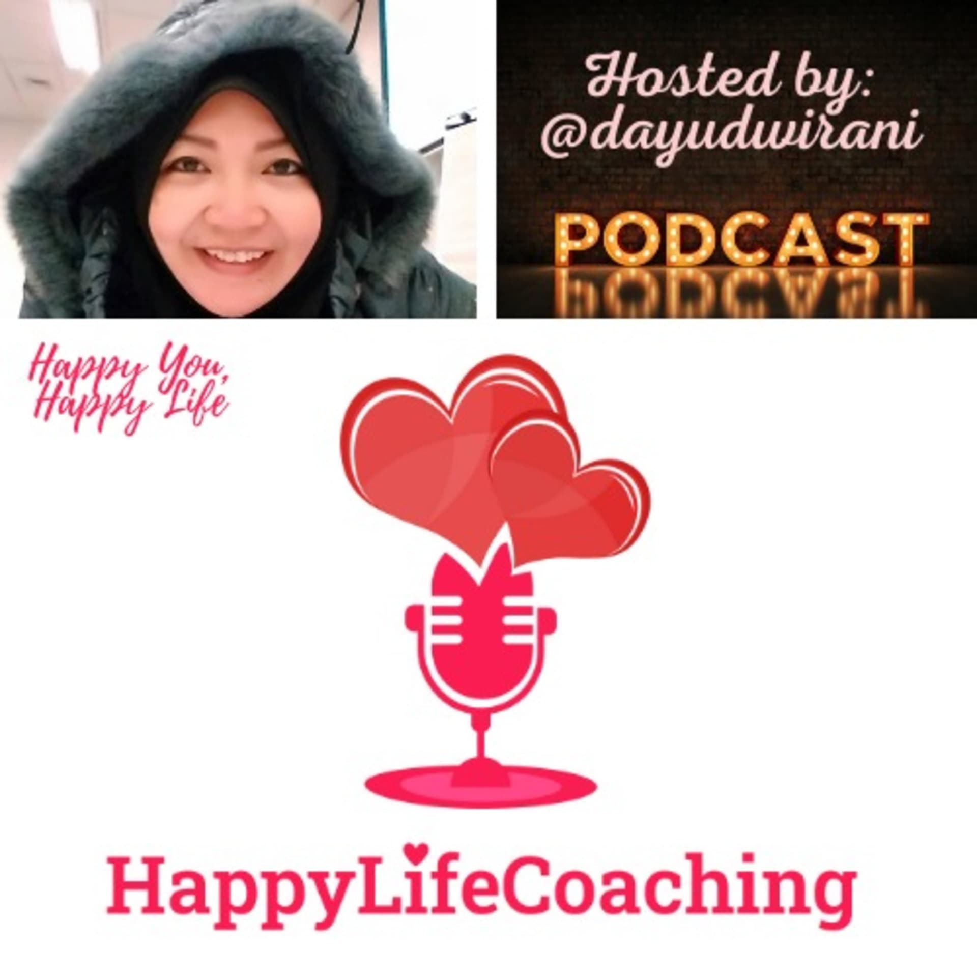HappyLifeCoaching - Podcasts