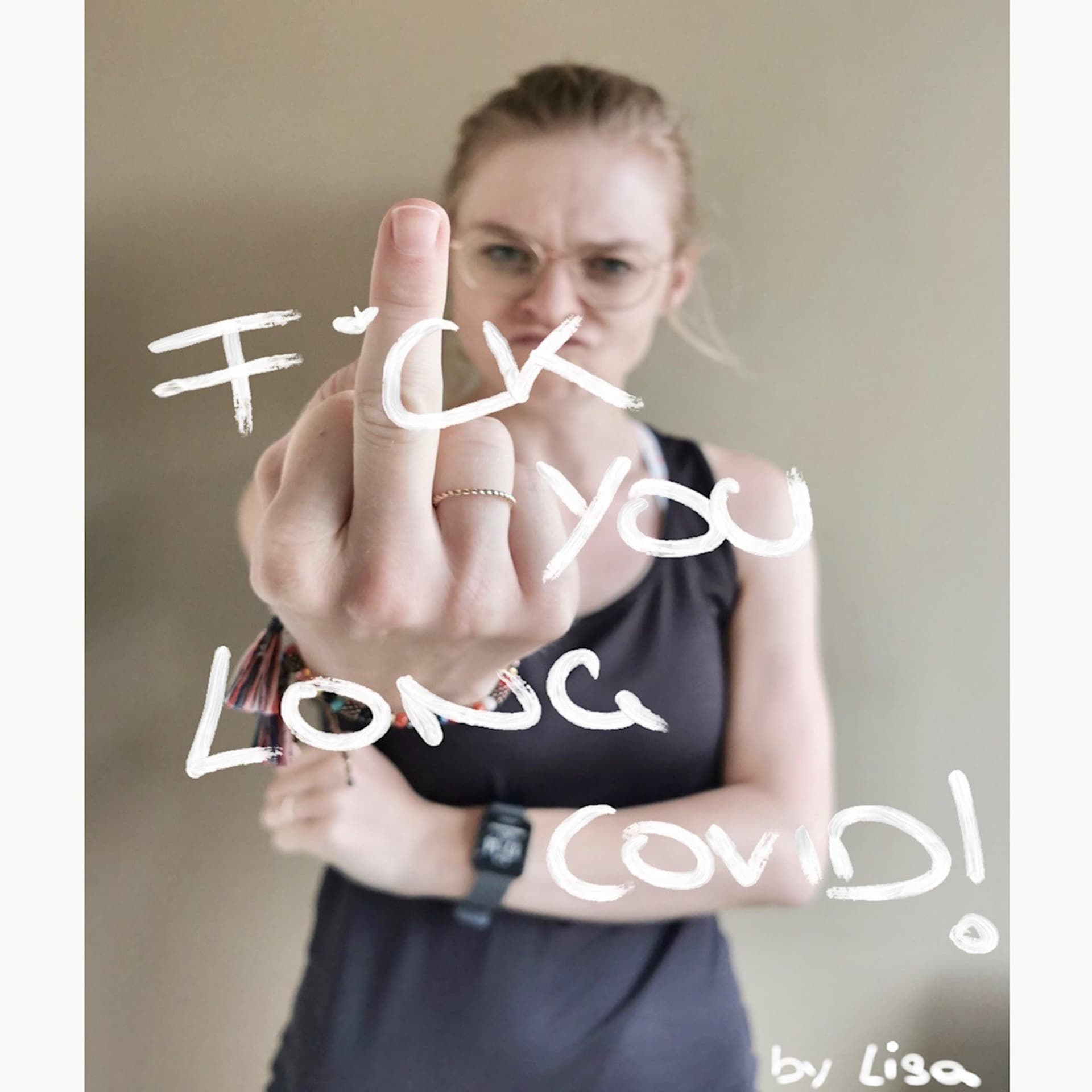 Fuck you Long Covid - Podcasts