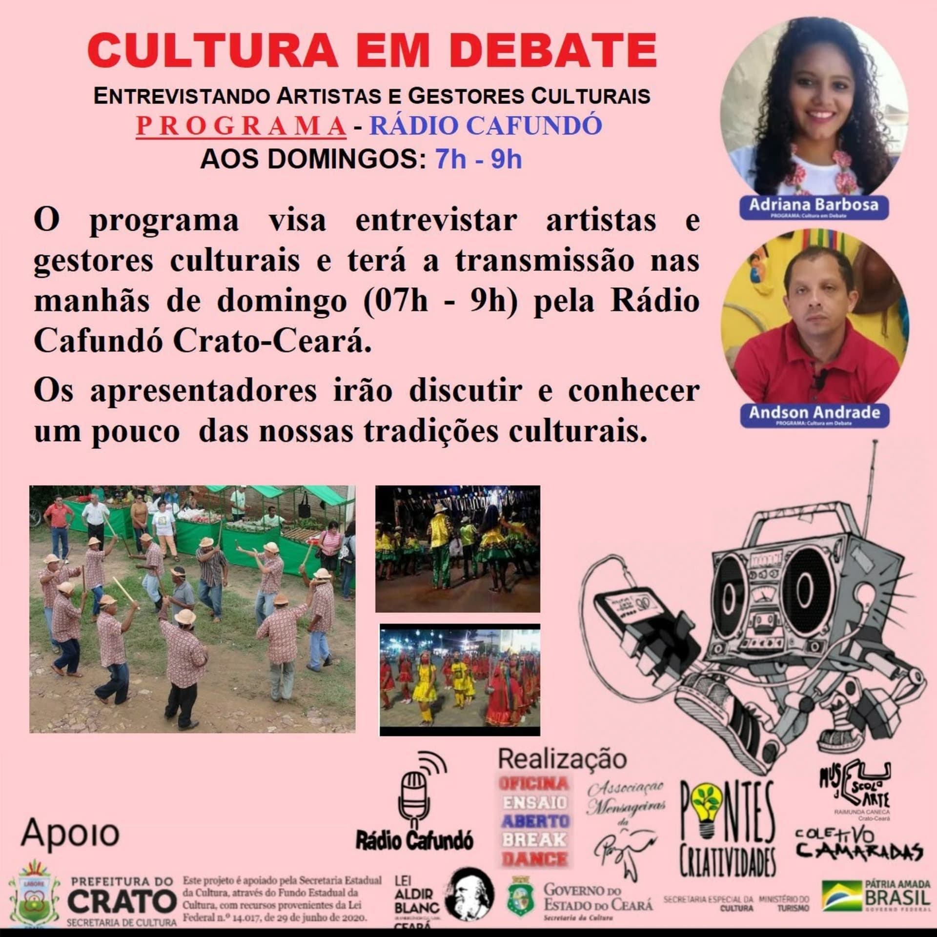 Cultura Em Debate - Podcasts