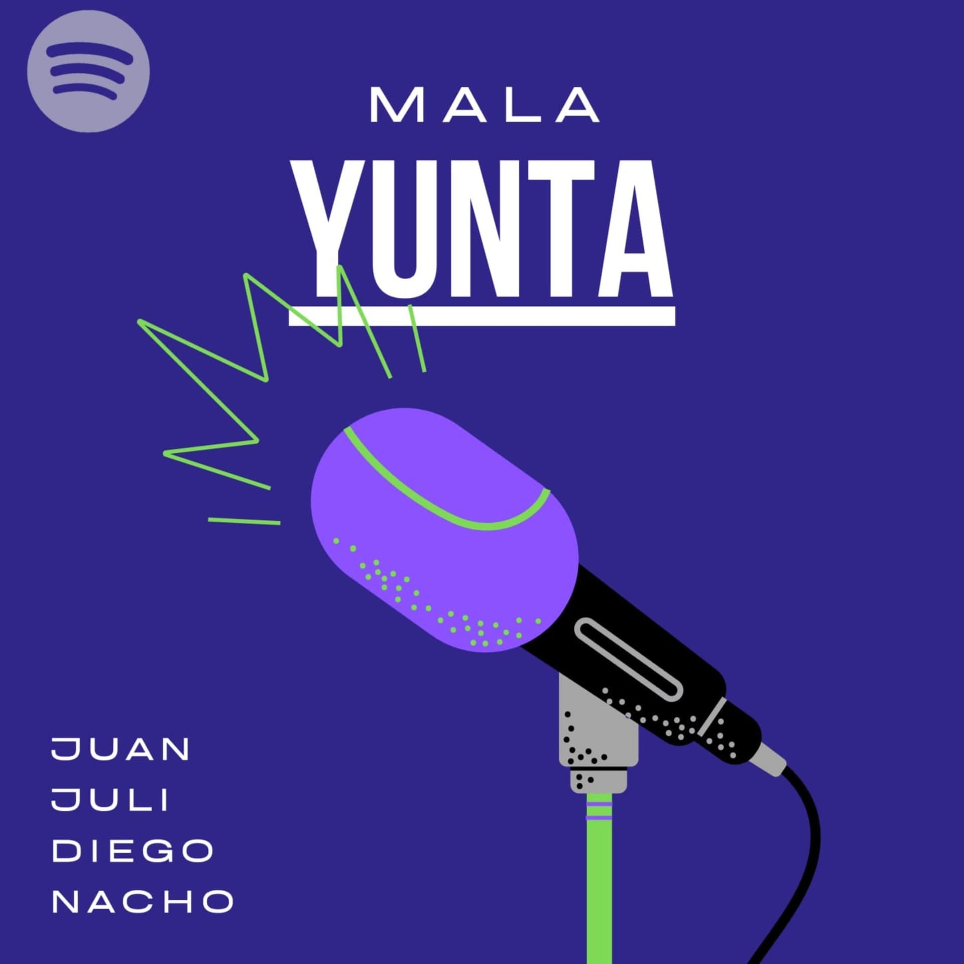 Mala Yunta - Podcasts