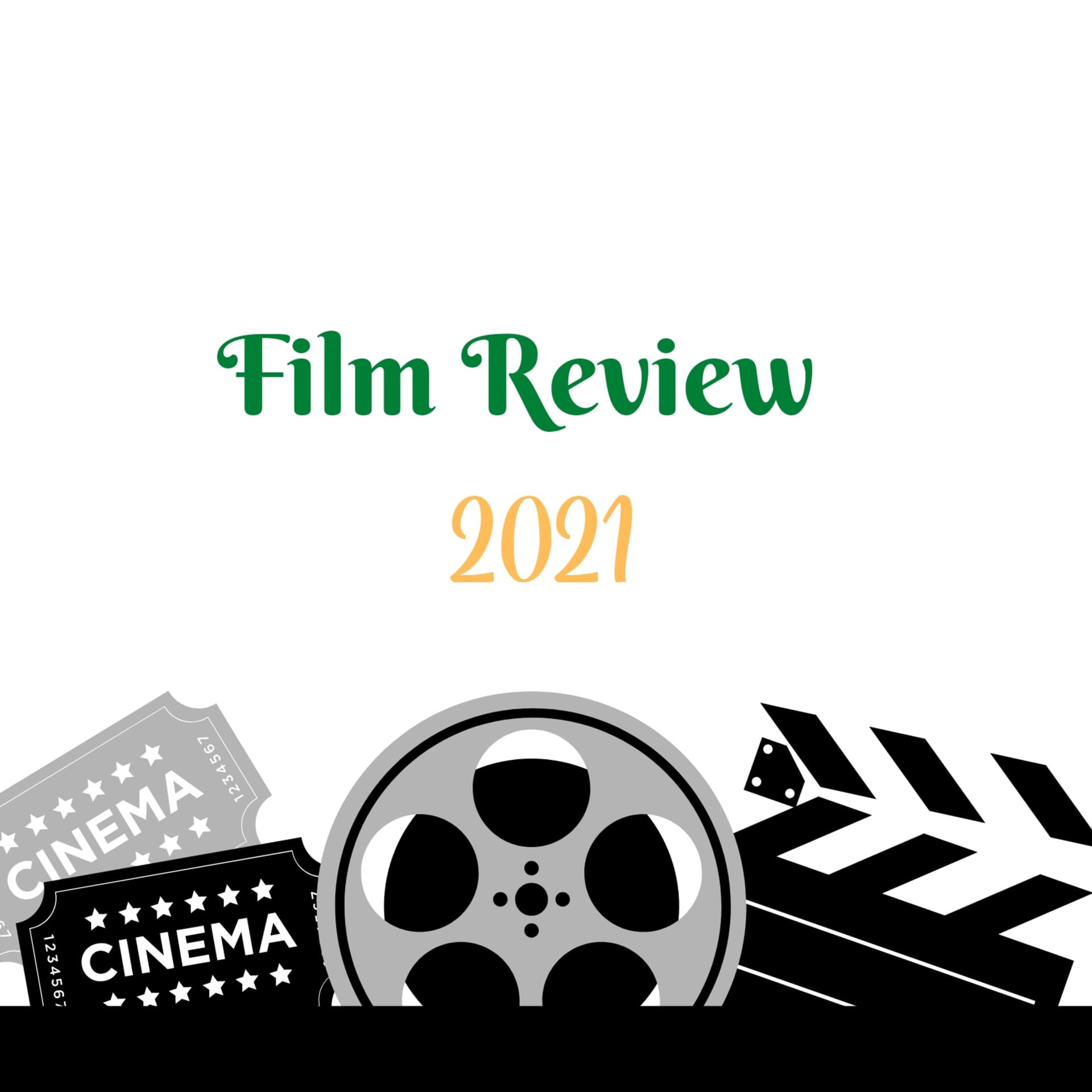 Film Review 2021 - Podcasts