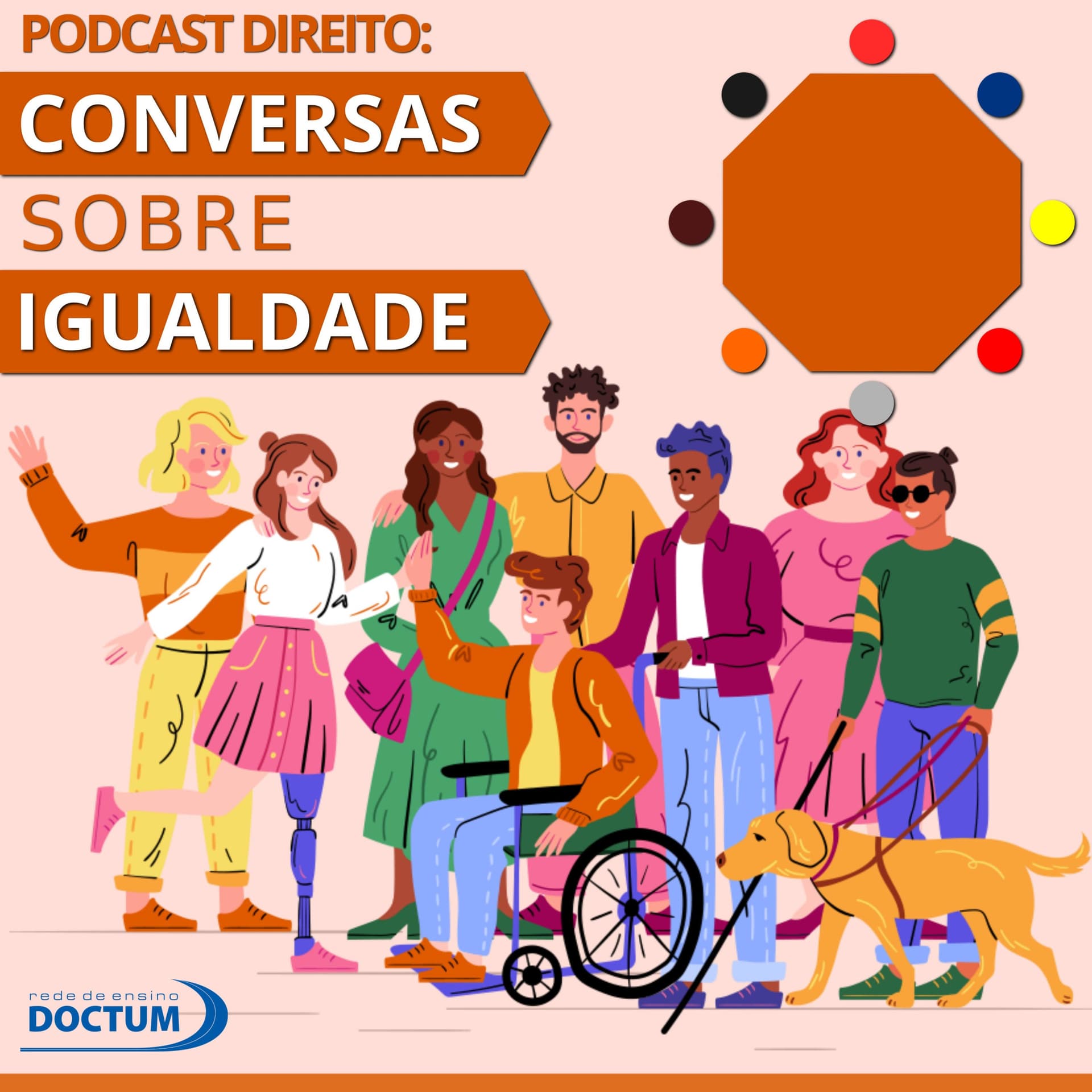 PODCAST DIREITO: Conversas sobre igualdade - Podcasts